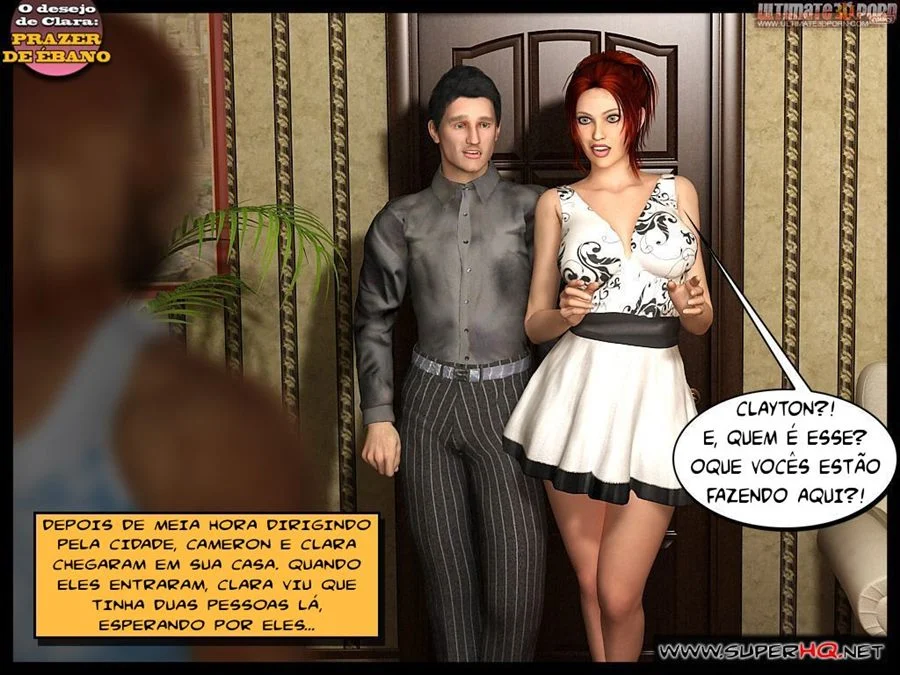 Contos sexuais Hentai: O desejo da esposa puta – Hentai 3D – PT Brasil