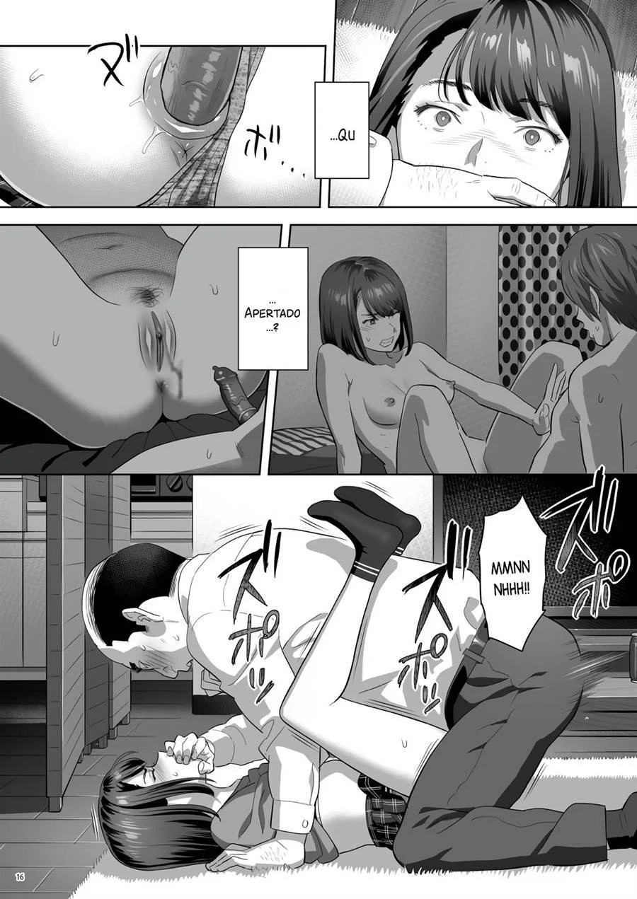 Estou com medo do meu vizinho 2 – Hentai Preto e Branco – Traduzido