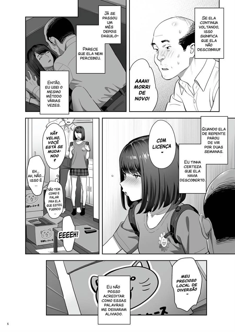Estou com medo do meu vizinho 2 – Hentai Preto e Branco – Traduzido