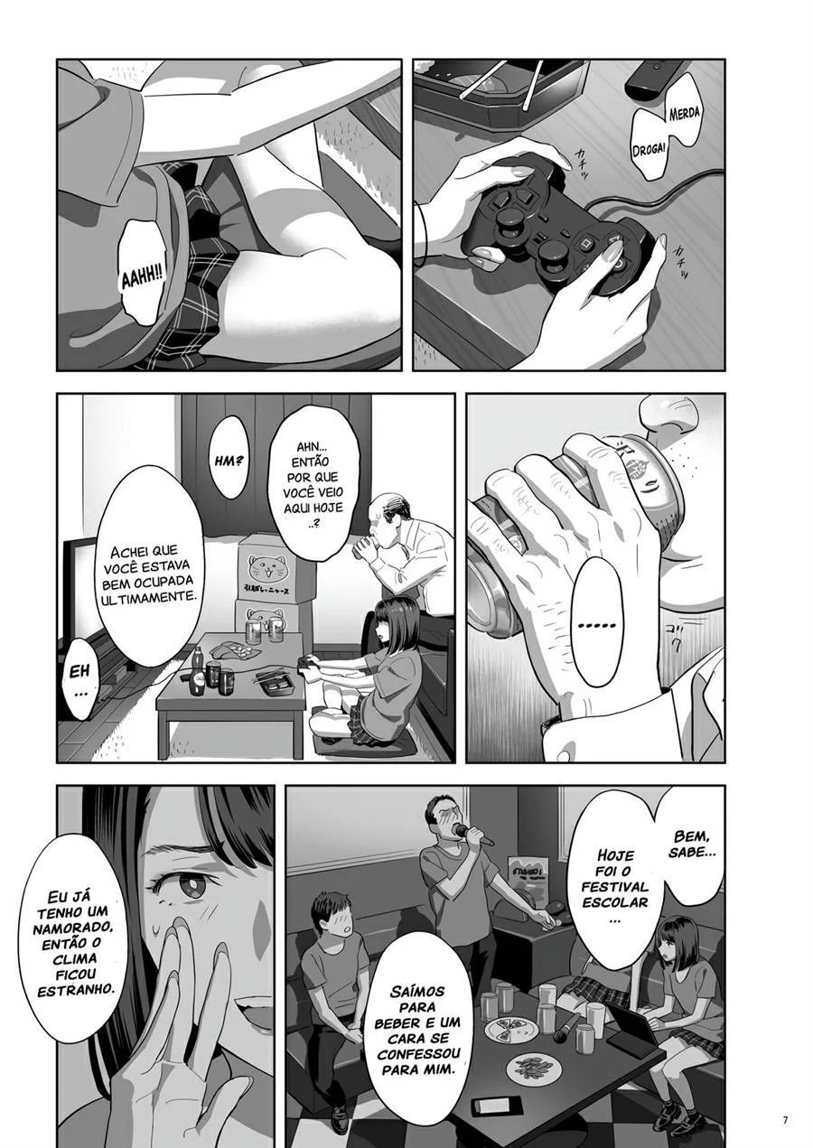 Estou com medo do meu vizinho 2 – Hentai Preto e Branco – Traduzido