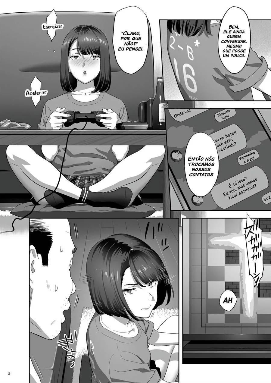 Estou com medo do meu vizinho 2 – Hentai Preto e Branco – Traduzido