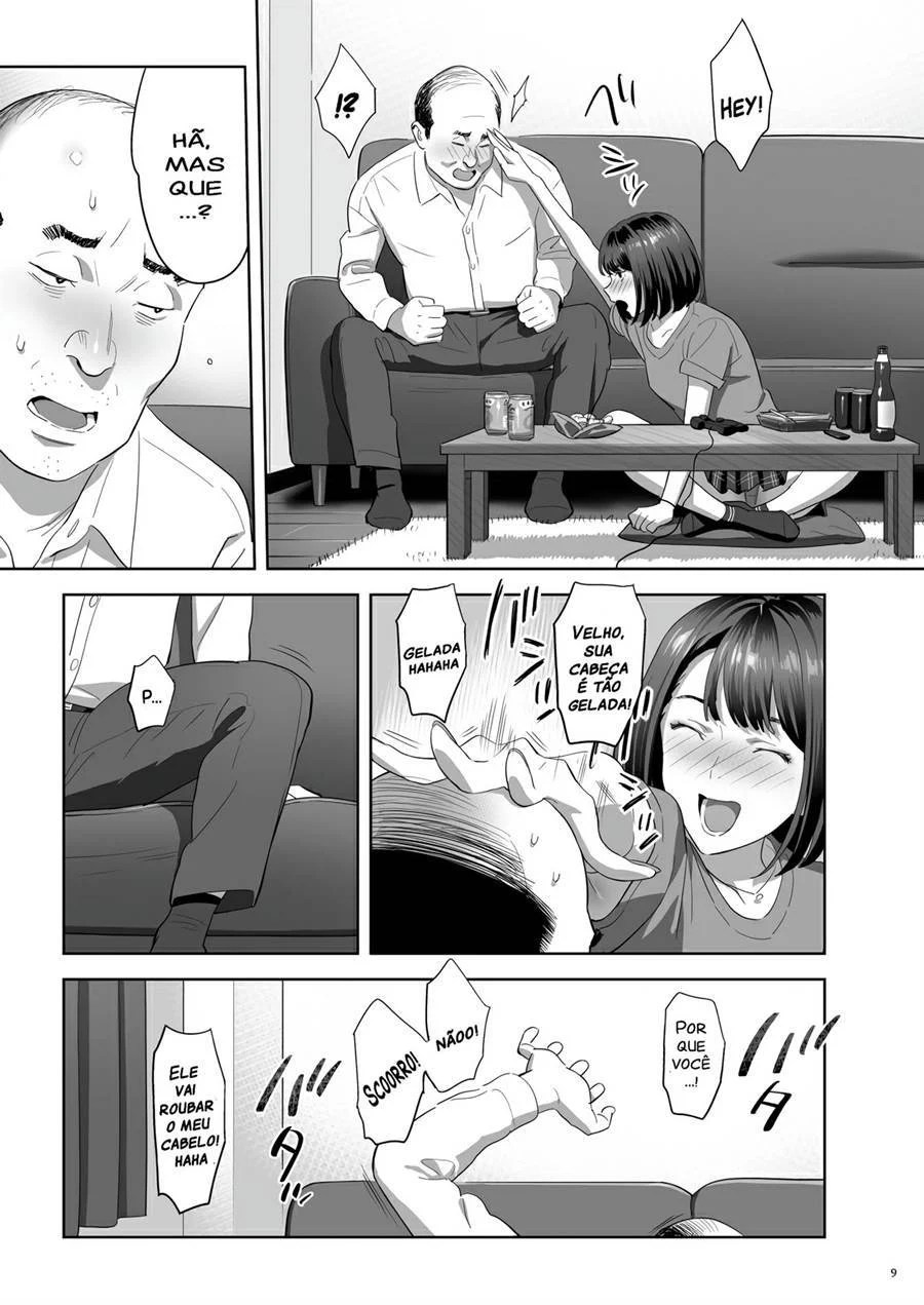 Estou com medo do meu vizinho 2 – Hentai Preto e Branco – Traduzido