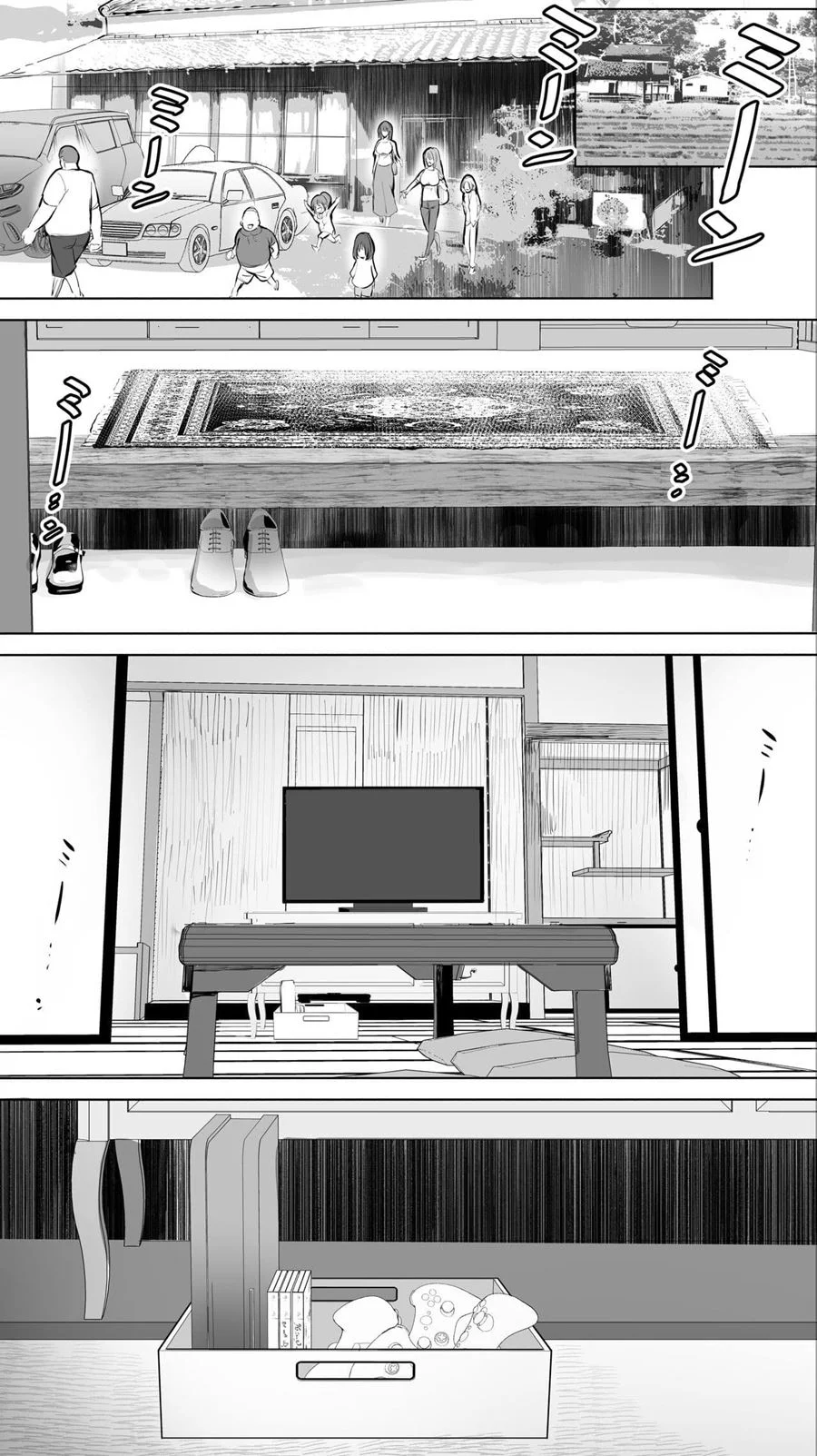 Estou comendo minha irmã peituda – Manga Hentai – Quadrinho Original
