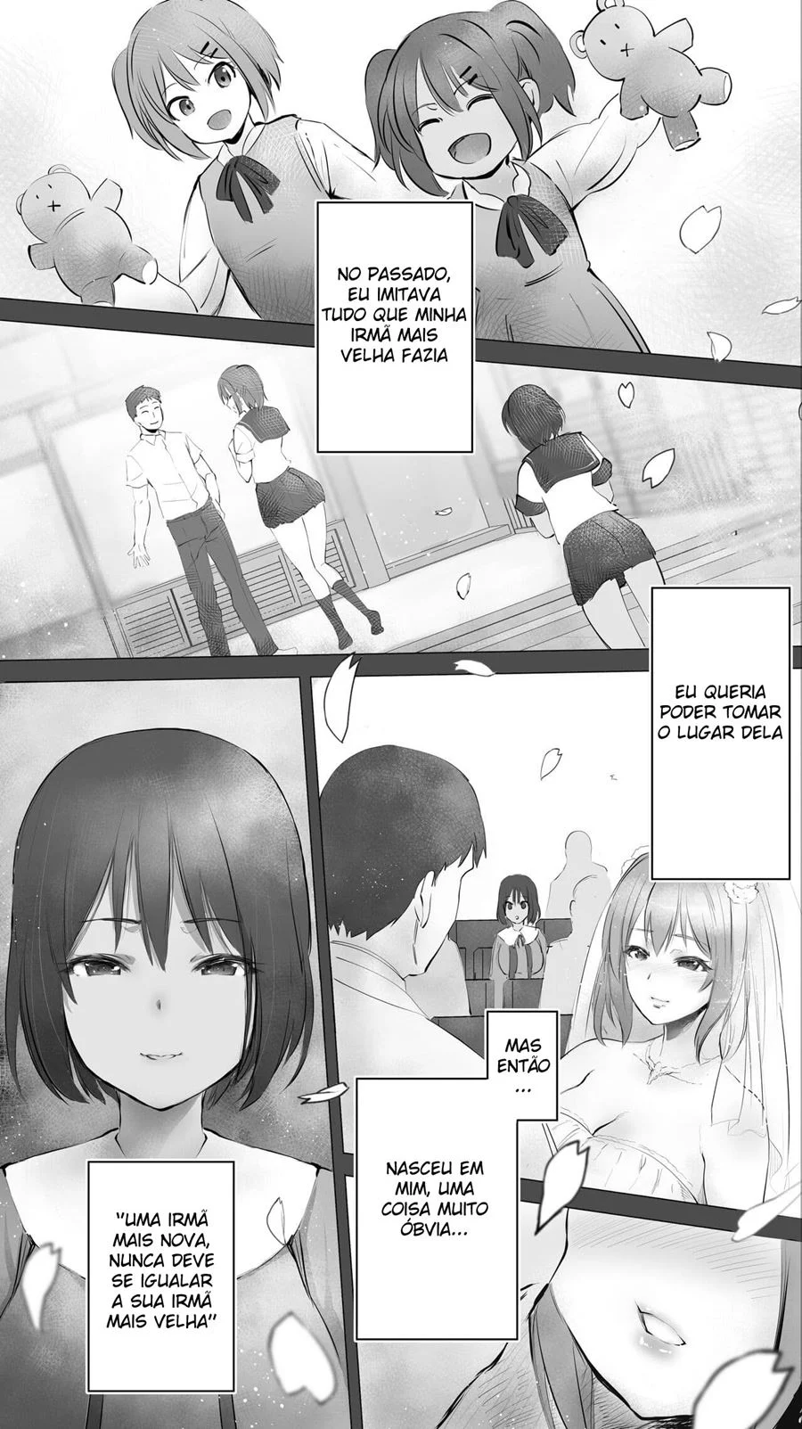 Estou comendo minha irmã peituda – Manga Hentai – Quadrinho Original
