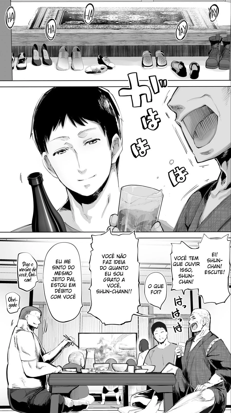 Estou comendo minha irmã peituda – Manga Hentai – Quadrinho Original