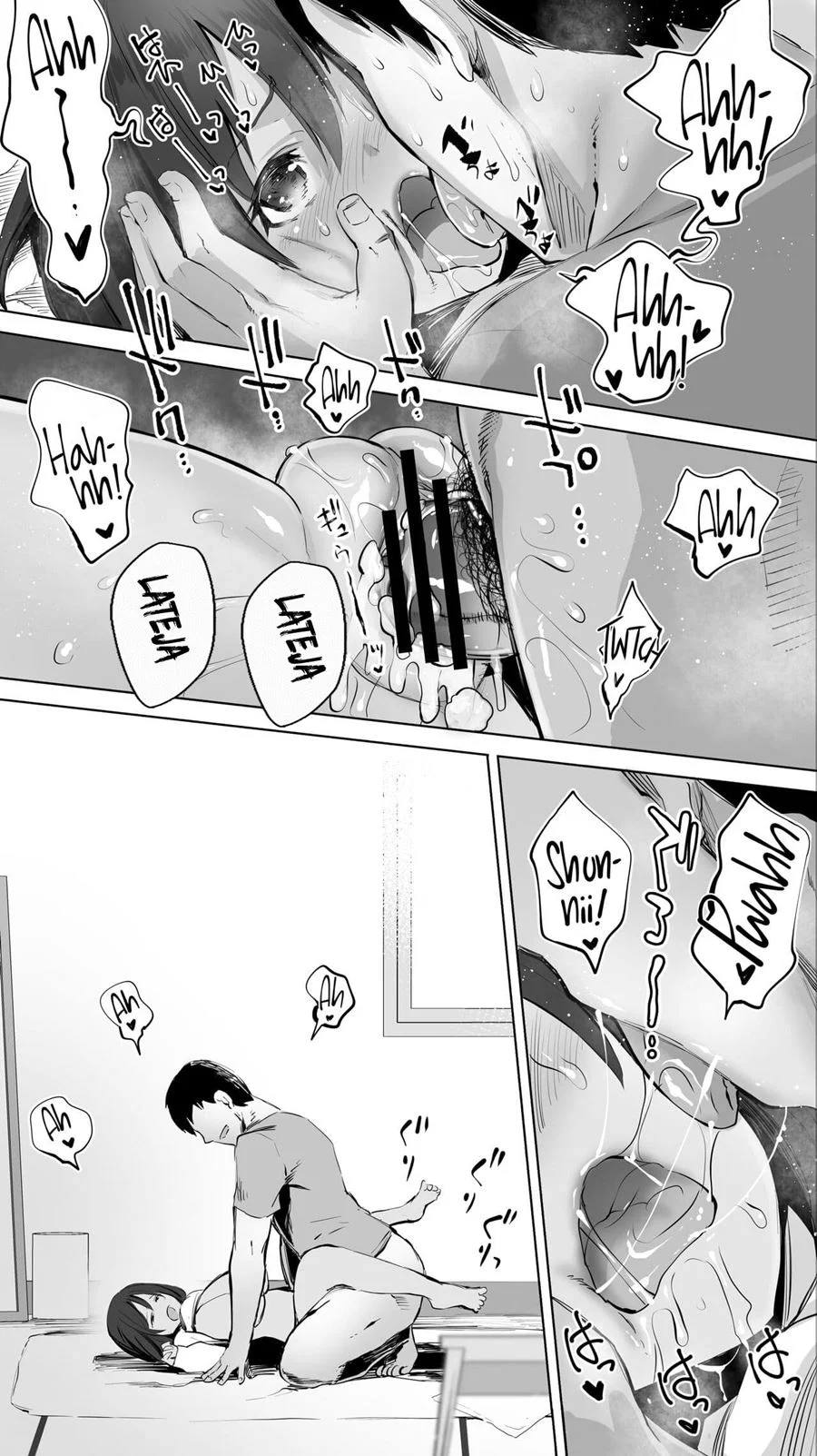 Estou comendo minha irmã peituda – Manga Hentai – Quadrinho Original