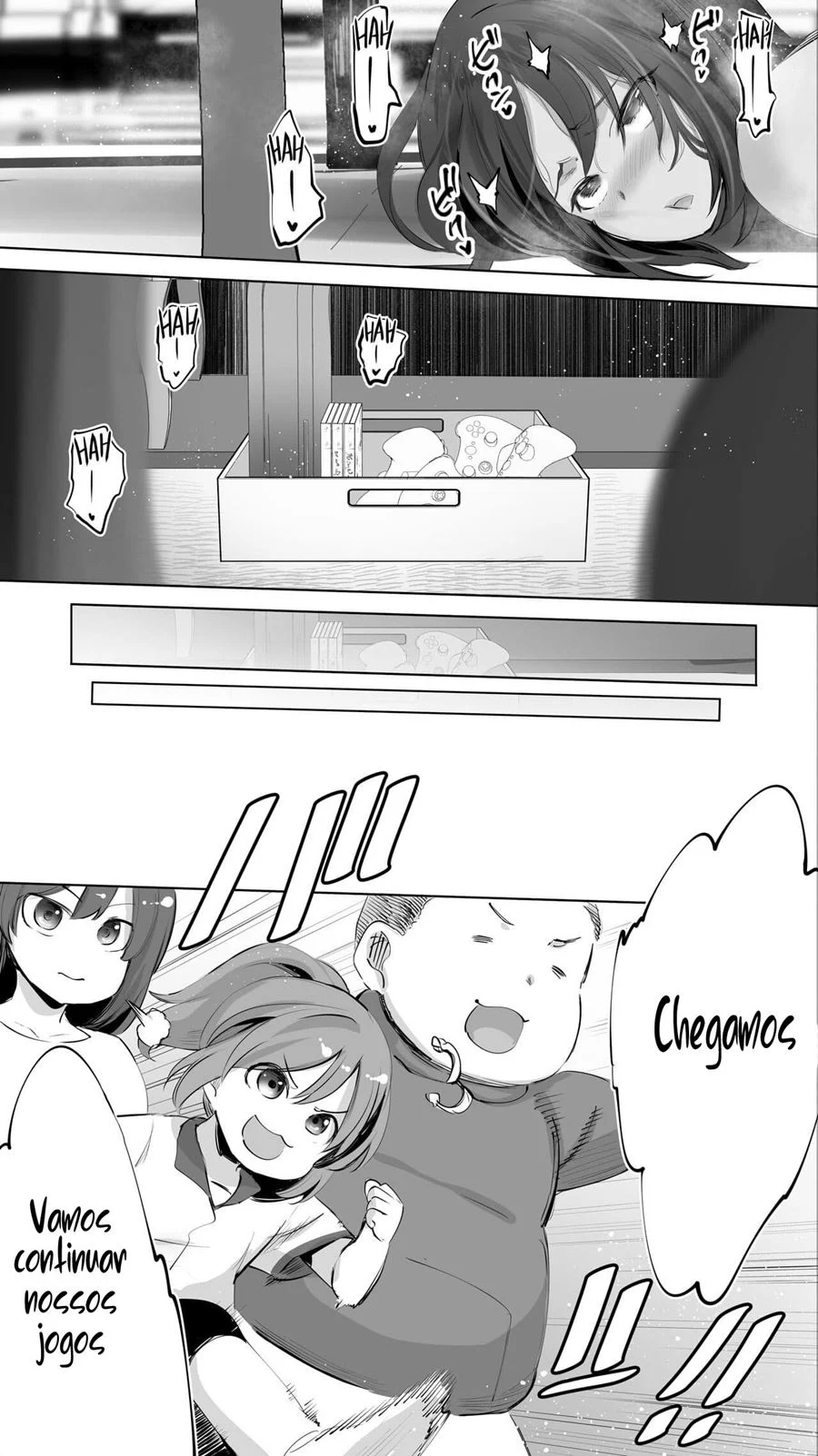 Estou comendo minha irmã peituda – Manga Hentai – Quadrinho Original