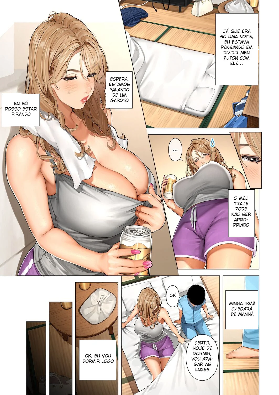 Estou fodendo bucetão da minha tia – HQ De Sexo – Português do Brasil Estou fodendo bucetão da minha tia – HQ De Sexo – Português do Brasil