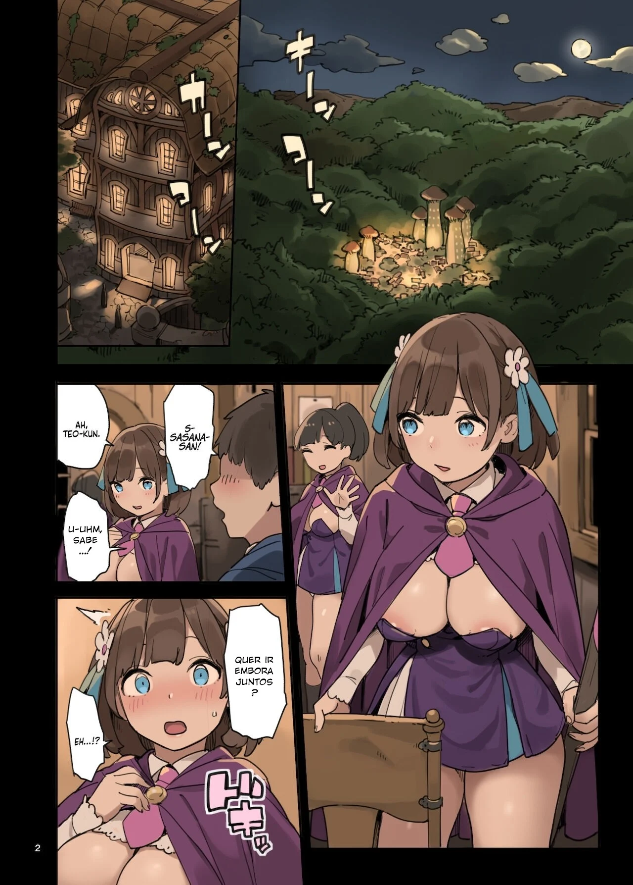 Estudando Sexo com Magia! – Super Hentai – Ler Hentai HQ