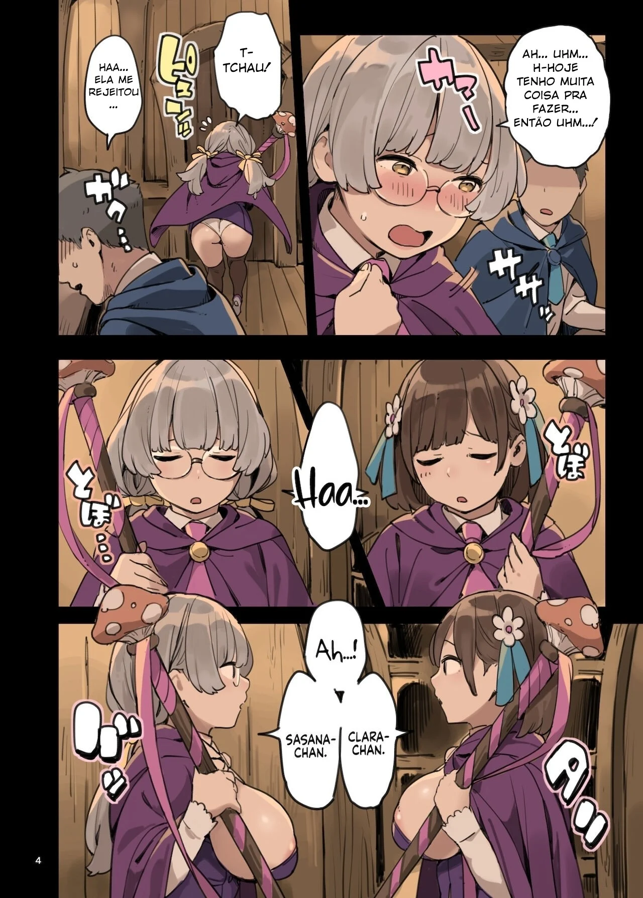 Estudando Sexo com Magia! – Super Hentai – Ler Hentai HQ