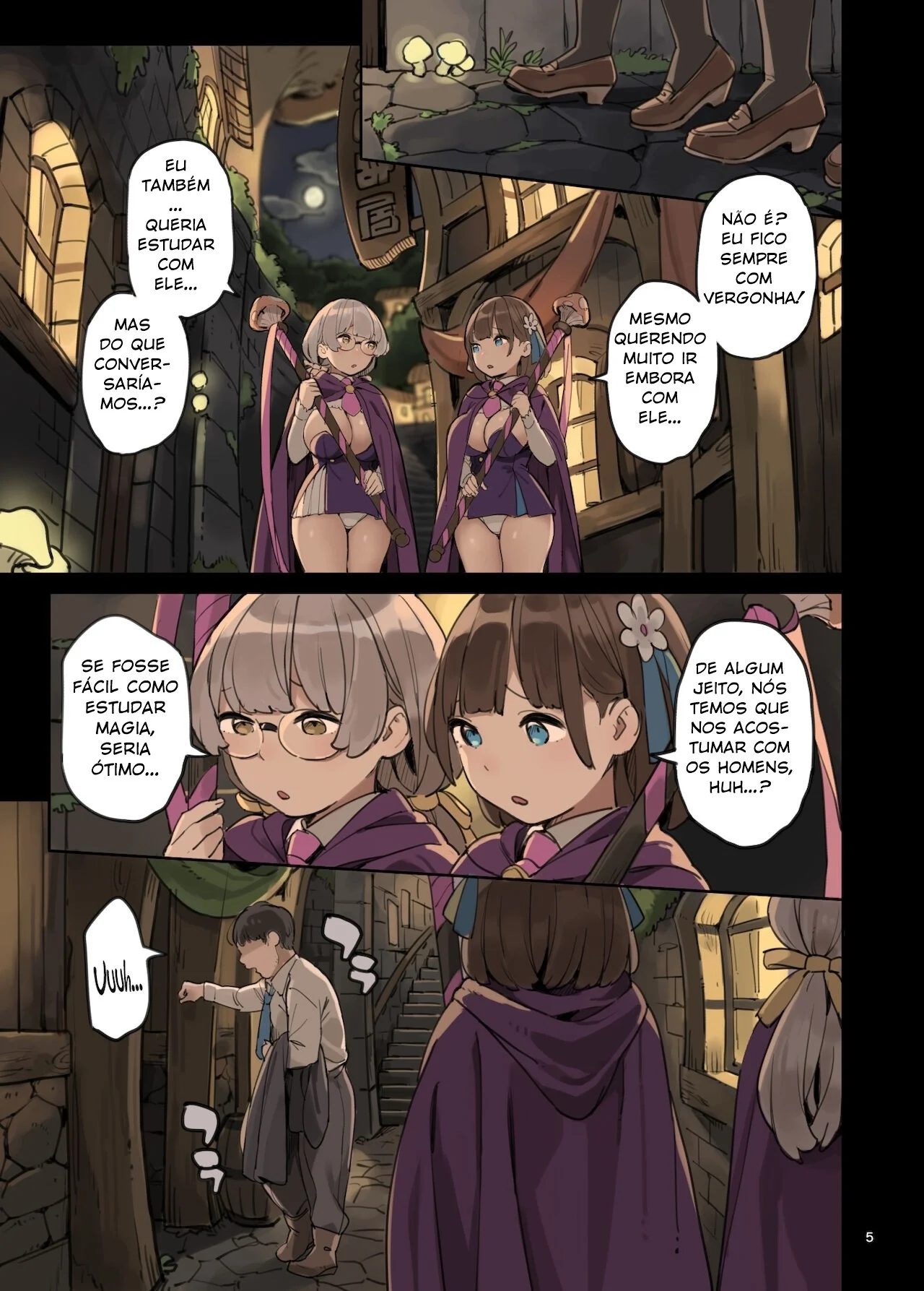 Estudando Sexo com Magia! – Super Hentai – Ler Hentai HQ