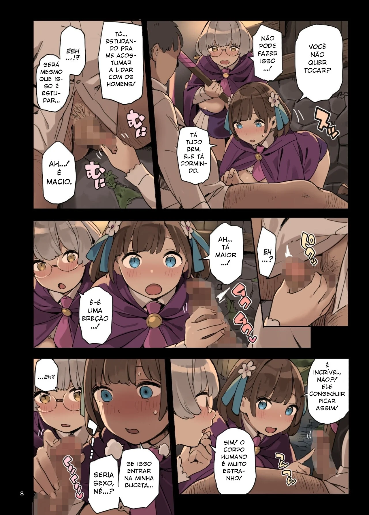 Estudando Sexo com Magia! – Super Hentai – Ler Hentai HQ