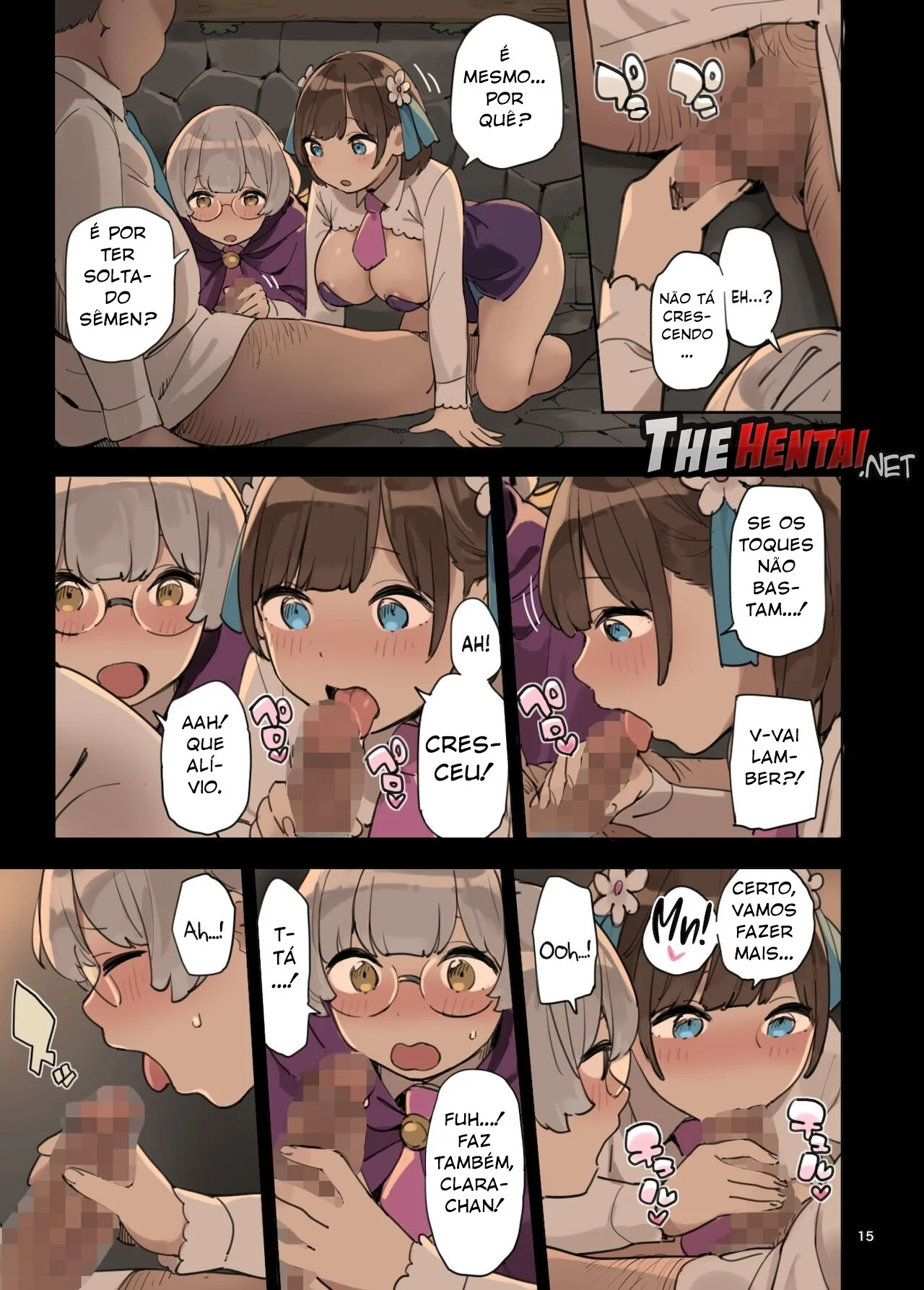 Estudando Sexo com Magia! – Super Hentai – Ler Hentai HQ