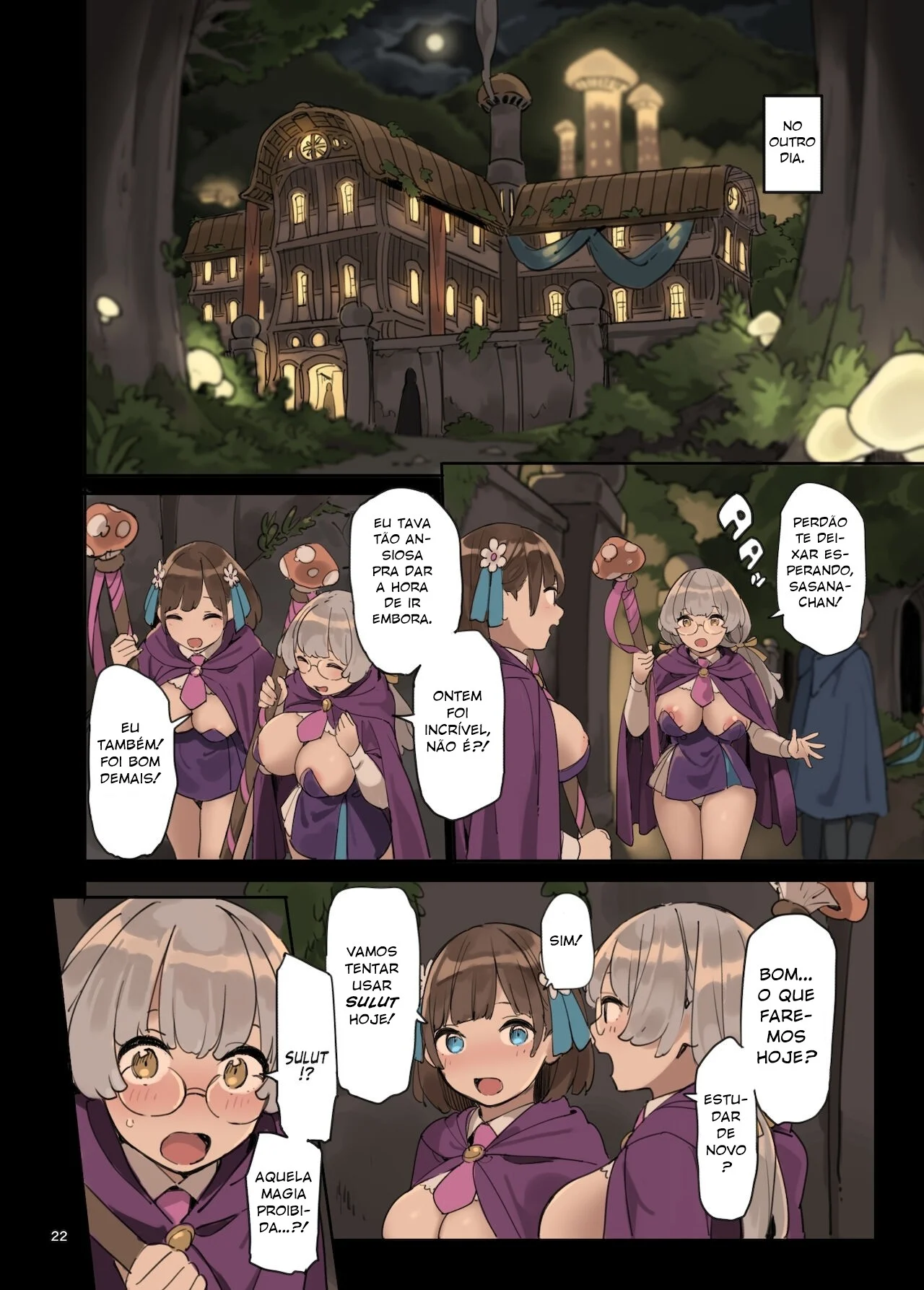 Estudando Sexo com Magia! – Super Hentai – Ler Hentai HQ