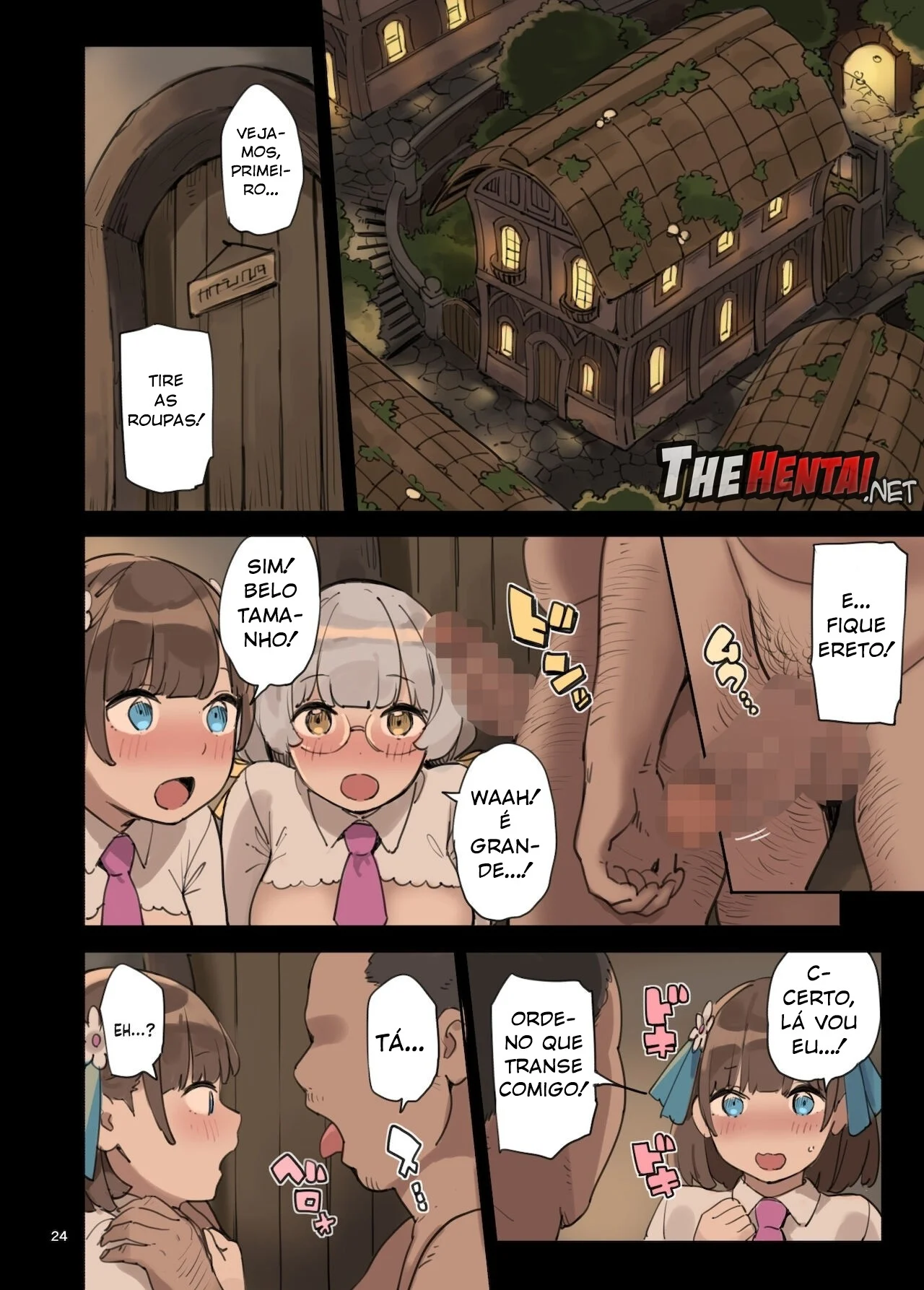 Estudando Sexo com Magia! – Super Hentai – Ler Hentai HQ