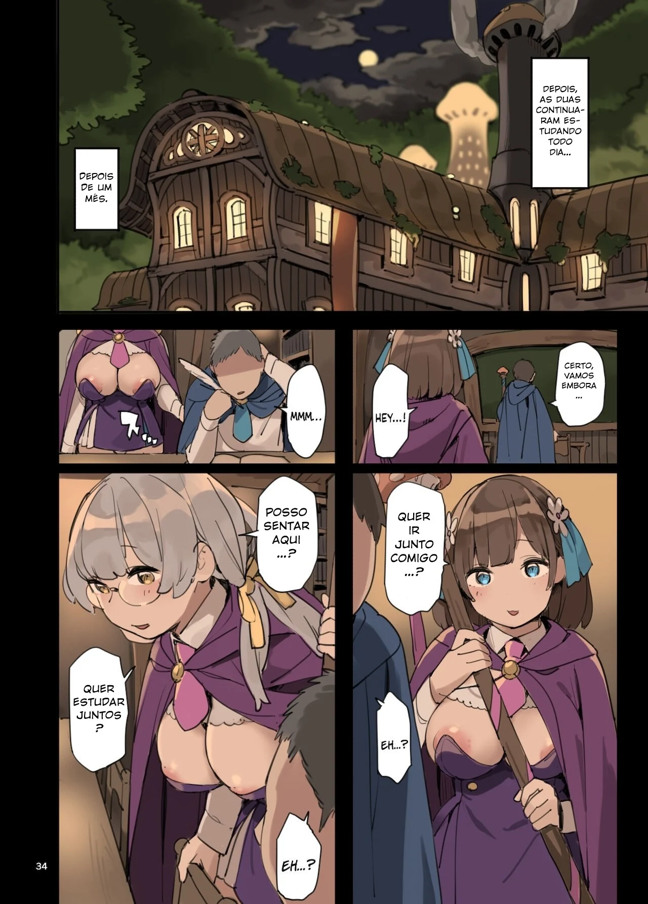Estudando Sexo com Magia! – Super Hentai – Ler Hentai HQ