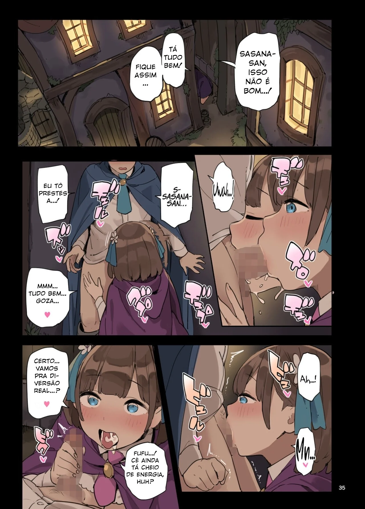 Estudando Sexo com Magia! – Super Hentai – Ler Hentai HQ