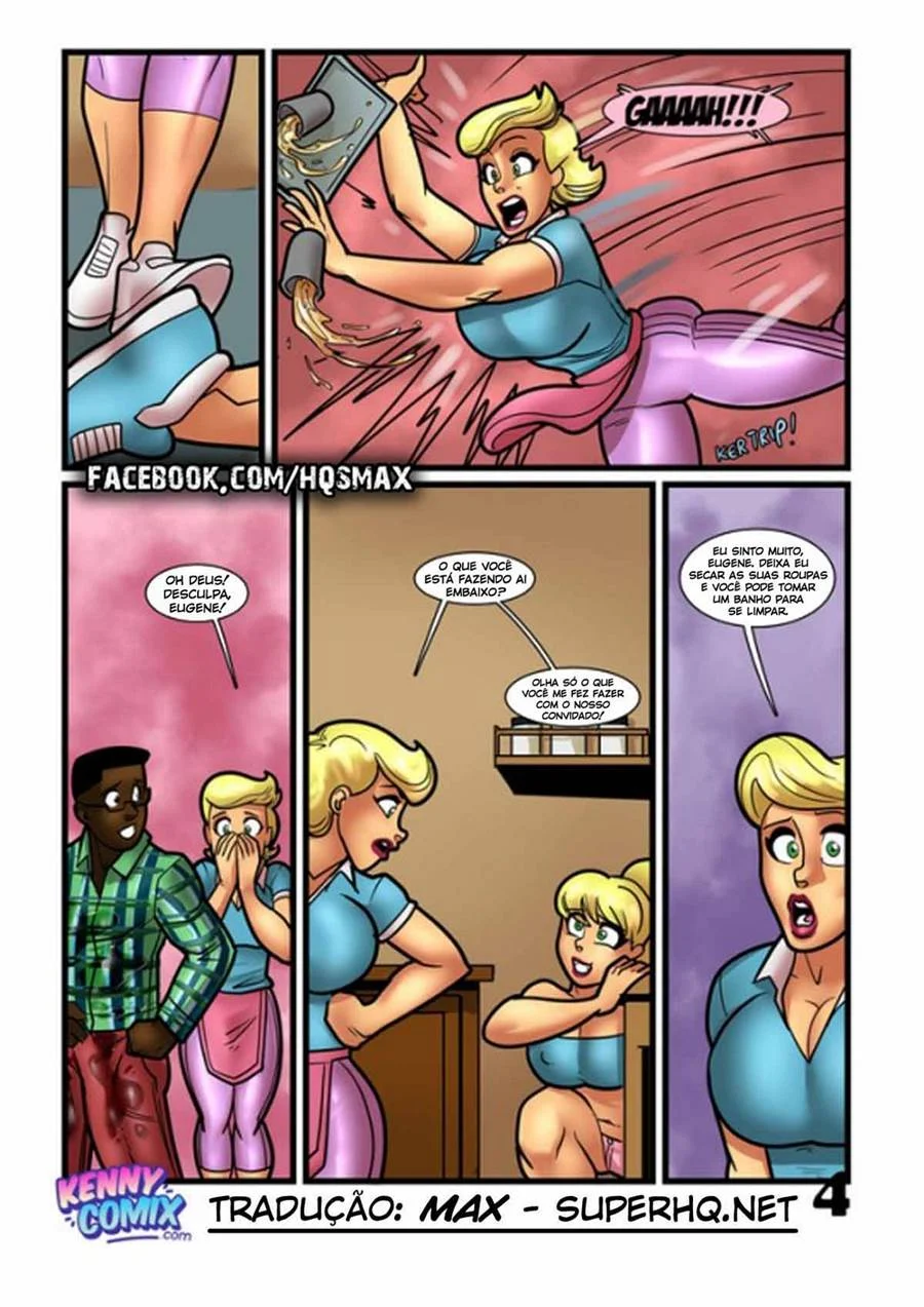 Estudantes novinhas e o professor negão – Hentai Interracial – Traduzido