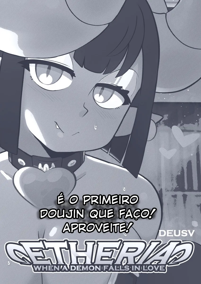 Etheria, When a demon falls in love – Hentai – Quadrinho Original