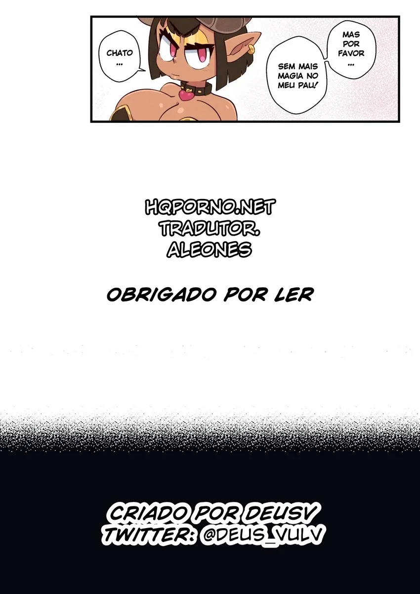 Etheria, When a demon falls in love – Hentai – Quadrinho Original