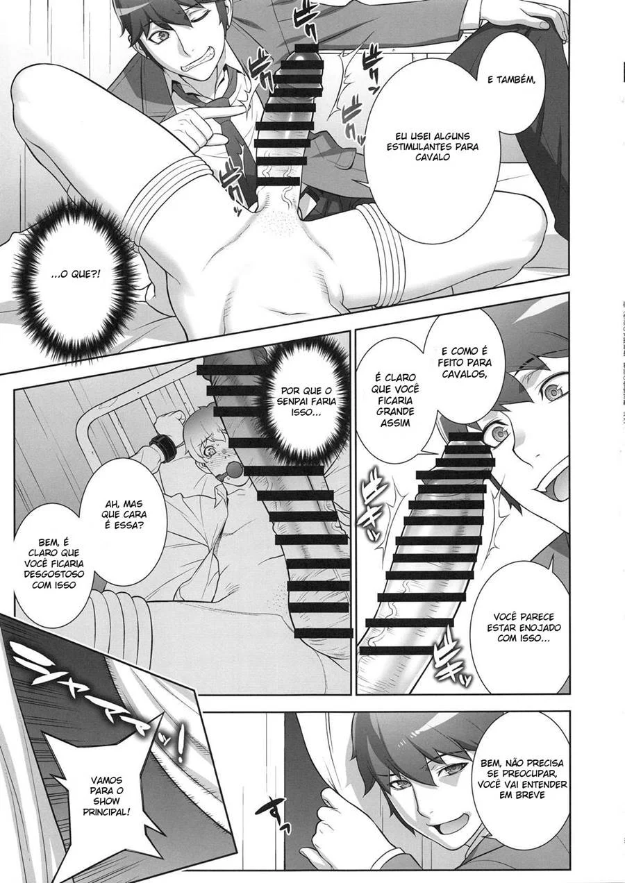 Etsuraku No Onna Rijichou ~Himitsu No Hokenshitsu Hen – Doujinshi Hentai – Site Para Ler Completo