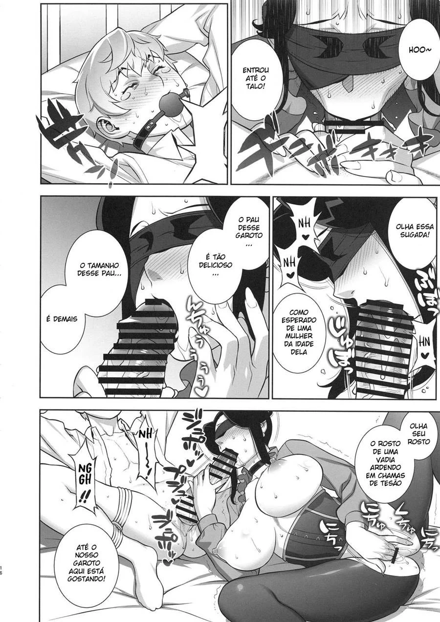 Etsuraku No Onna Rijichou ~Himitsu No Hokenshitsu Hen – Doujinshi Hentai – Site Para Ler Completo