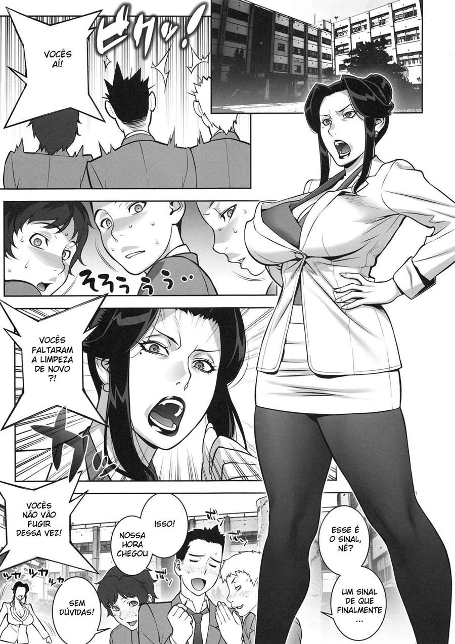 Etsuraku No Onna Rijichou ~Himitsu No Hokenshitsu Hen – Doujinshi Hentai – Site Para Ler Completo