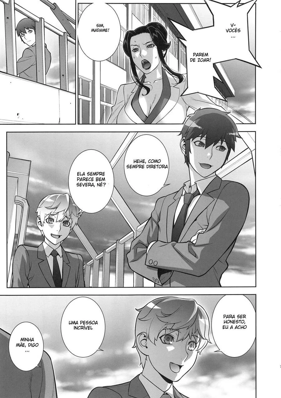 Etsuraku No Onna Rijichou ~Himitsu No Hokenshitsu Hen – Doujinshi Hentai – Site Para Ler Completo