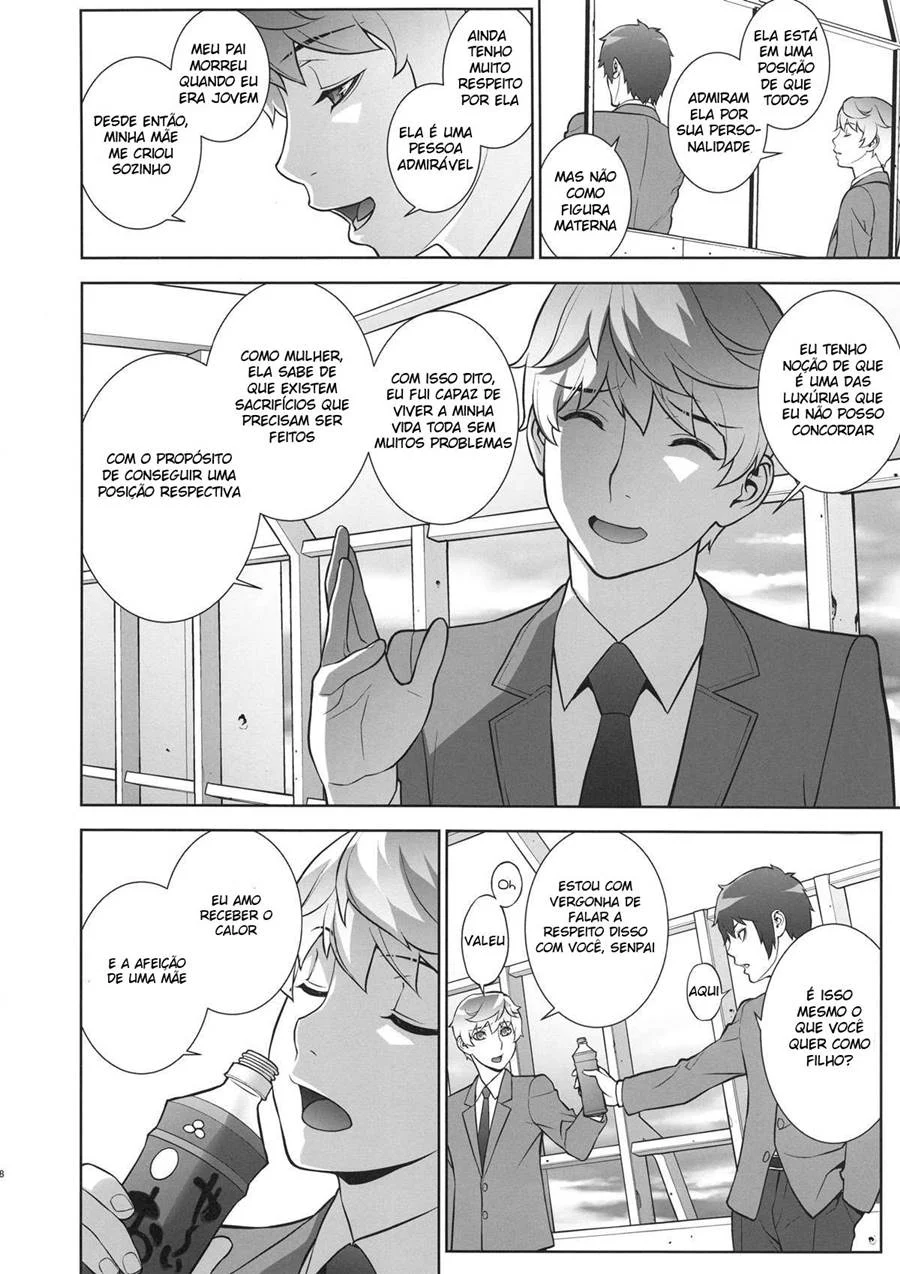 Etsuraku No Onna Rijichou ~Himitsu No Hokenshitsu Hen – Doujinshi Hentai – Site Para Ler Completo