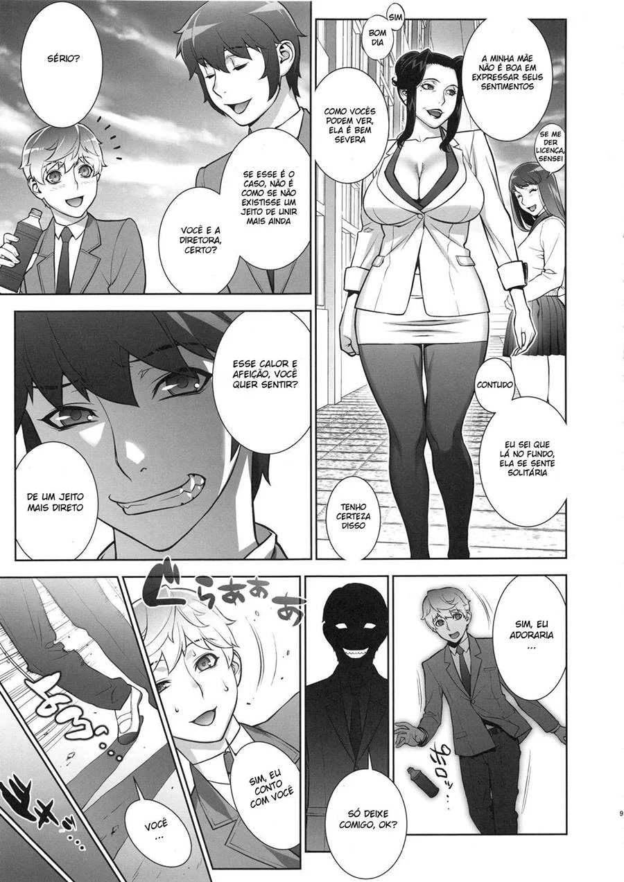 Etsuraku No Onna Rijichou ~Himitsu No Hokenshitsu Hen – Doujinshi Hentai – Site Para Ler Completo