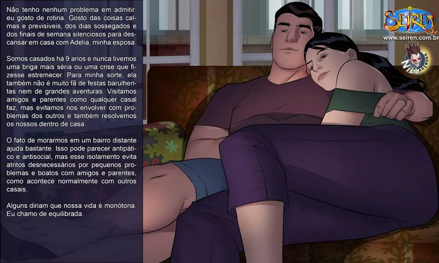 Eu Bem Que Tentei – Comics Porno – Site Para Ler Completo
