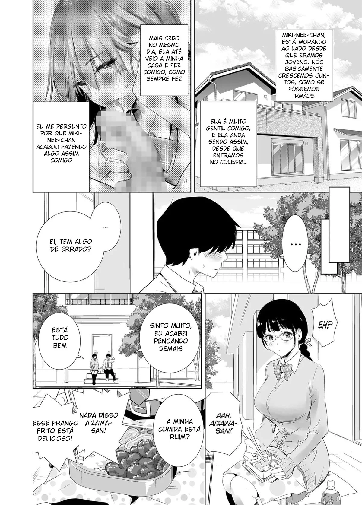 Eu Consegui uma Namorada, Mas… – Doujinshi Hentai – Site Para Ler Completo