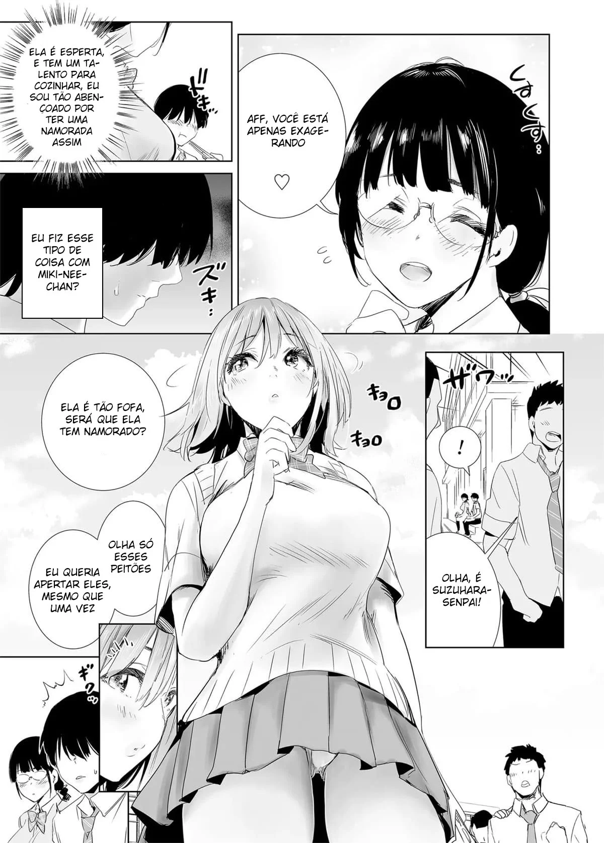 Eu Consegui uma Namorada, Mas… – Doujinshi Hentai – Site Para Ler Completo