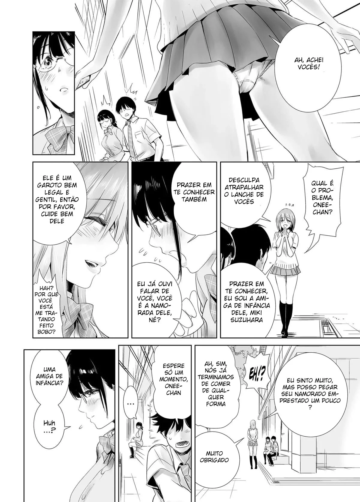 Eu Consegui uma Namorada, Mas… – Doujinshi Hentai – Site Para Ler Completo