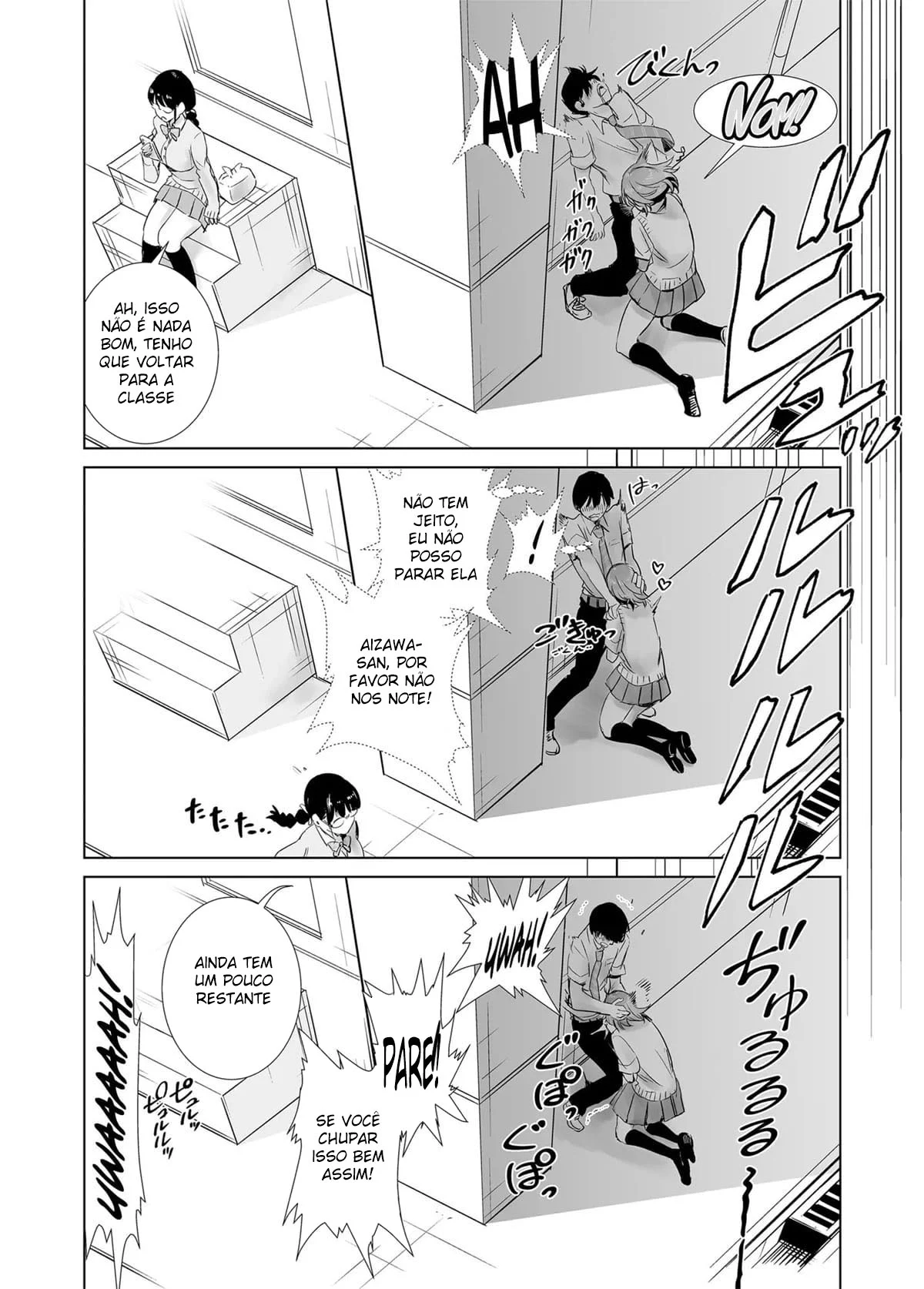 Eu Consegui uma Namorada, Mas… – Doujinshi Hentai – Site Para Ler Completo