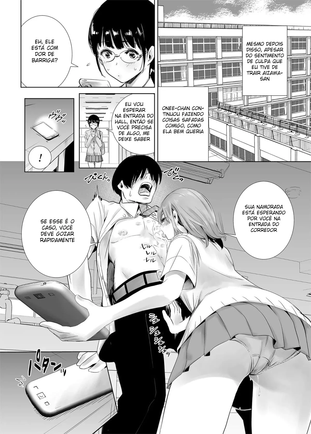 Eu Consegui uma Namorada, Mas… – Doujinshi Hentai – Site Para Ler Completo