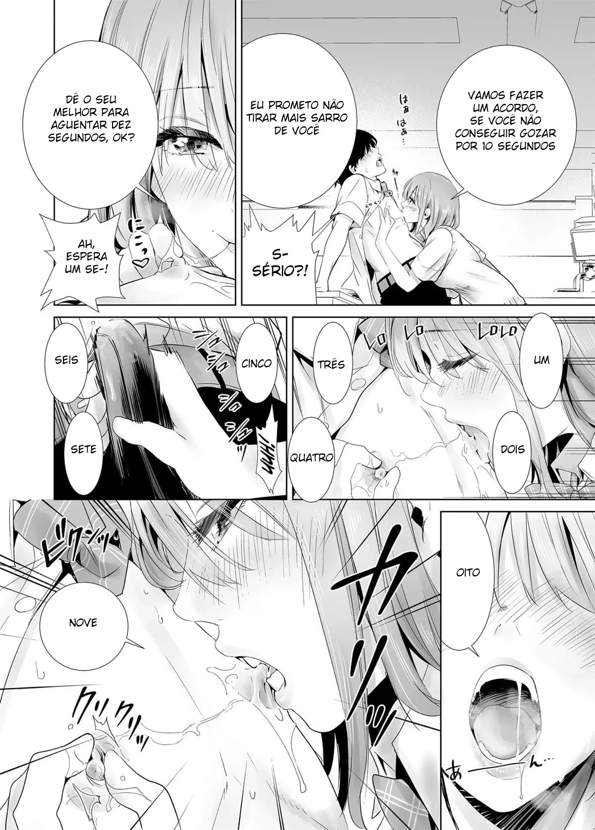 Eu Consegui uma Namorada, Mas… – Doujinshi Hentai – Site Para Ler Completo