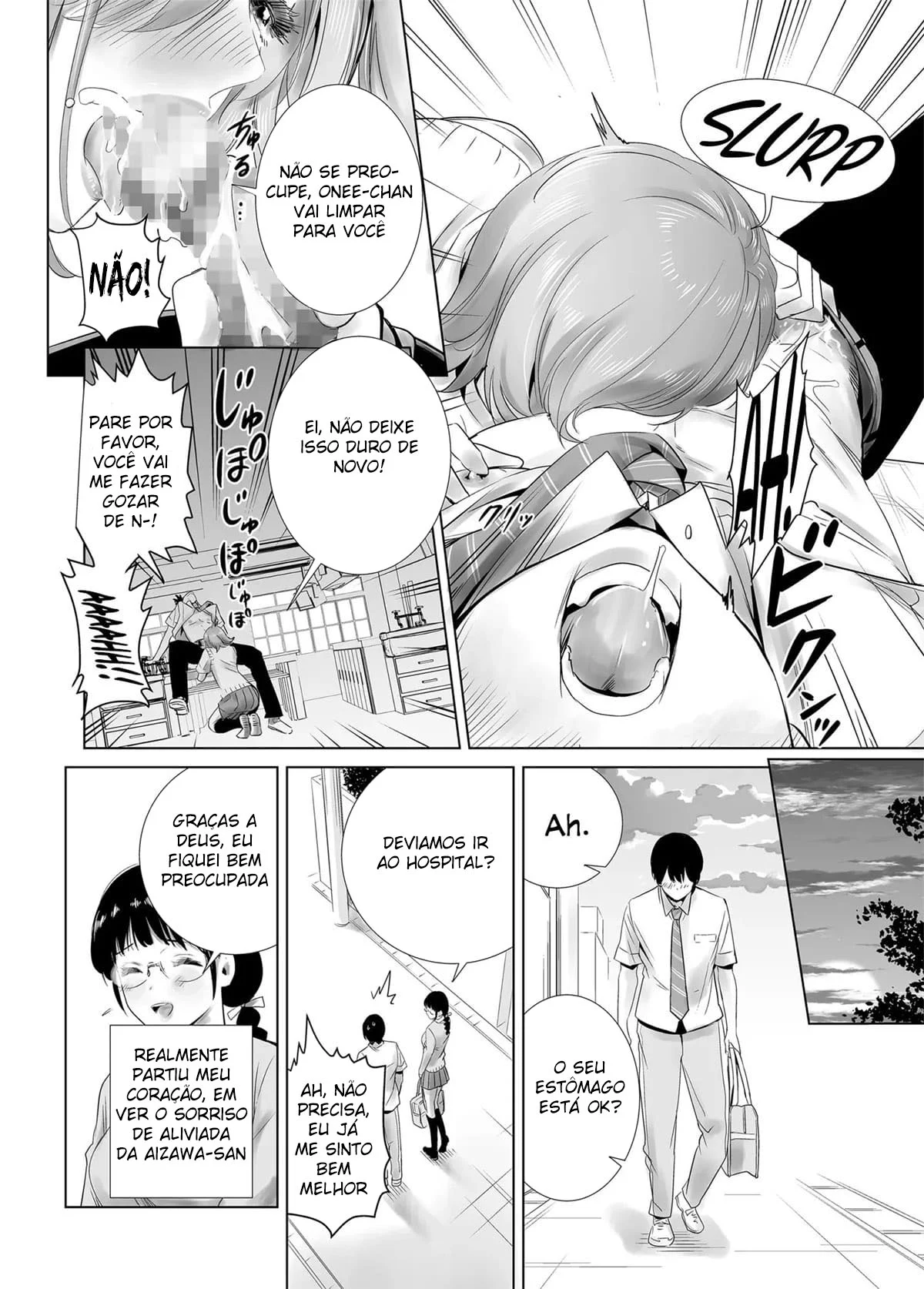 Eu Consegui uma Namorada, Mas… – Doujinshi Hentai – Site Para Ler Completo