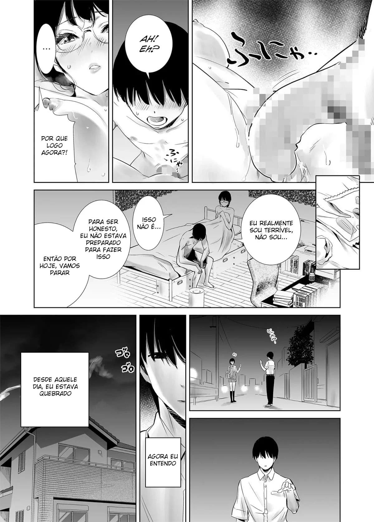 Eu Consegui uma Namorada, Mas… – Doujinshi Hentai – Site Para Ler Completo