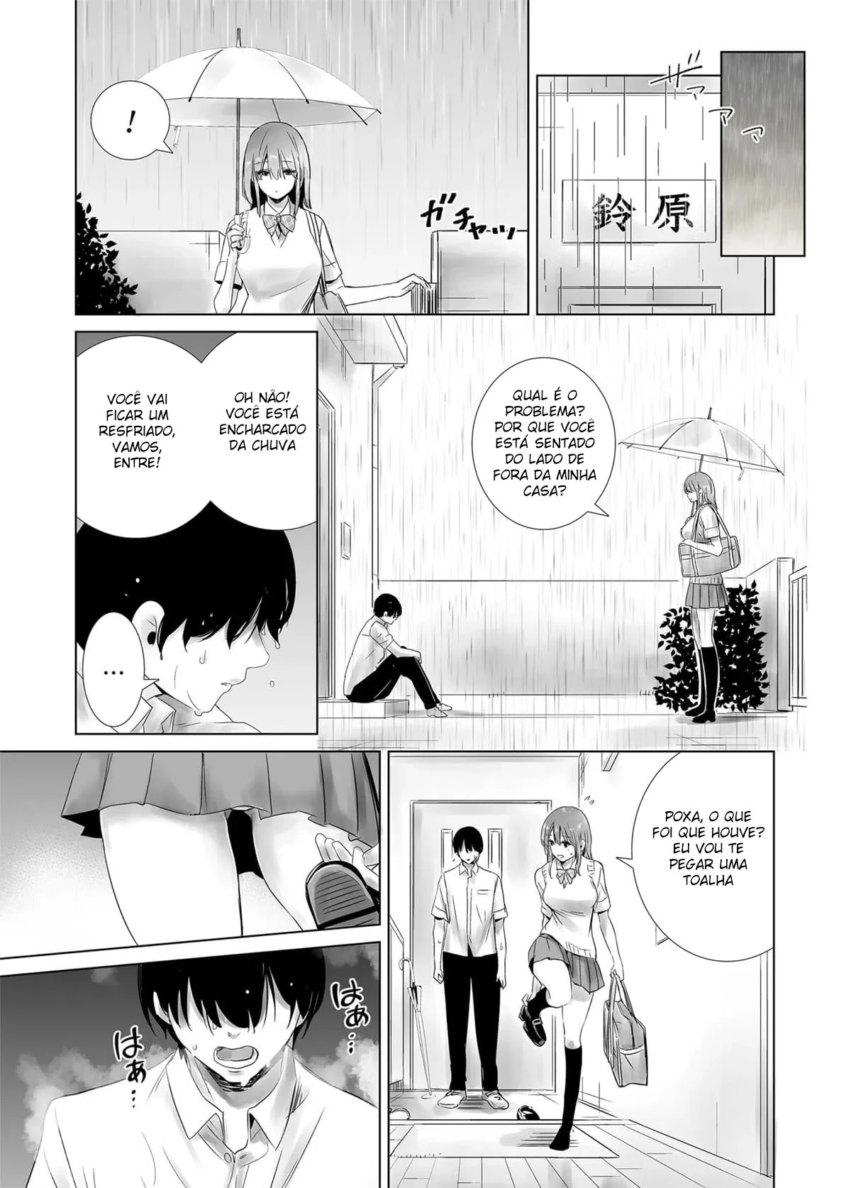 Eu Consegui uma Namorada, Mas… – Doujinshi Hentai – Site Para Ler Completo