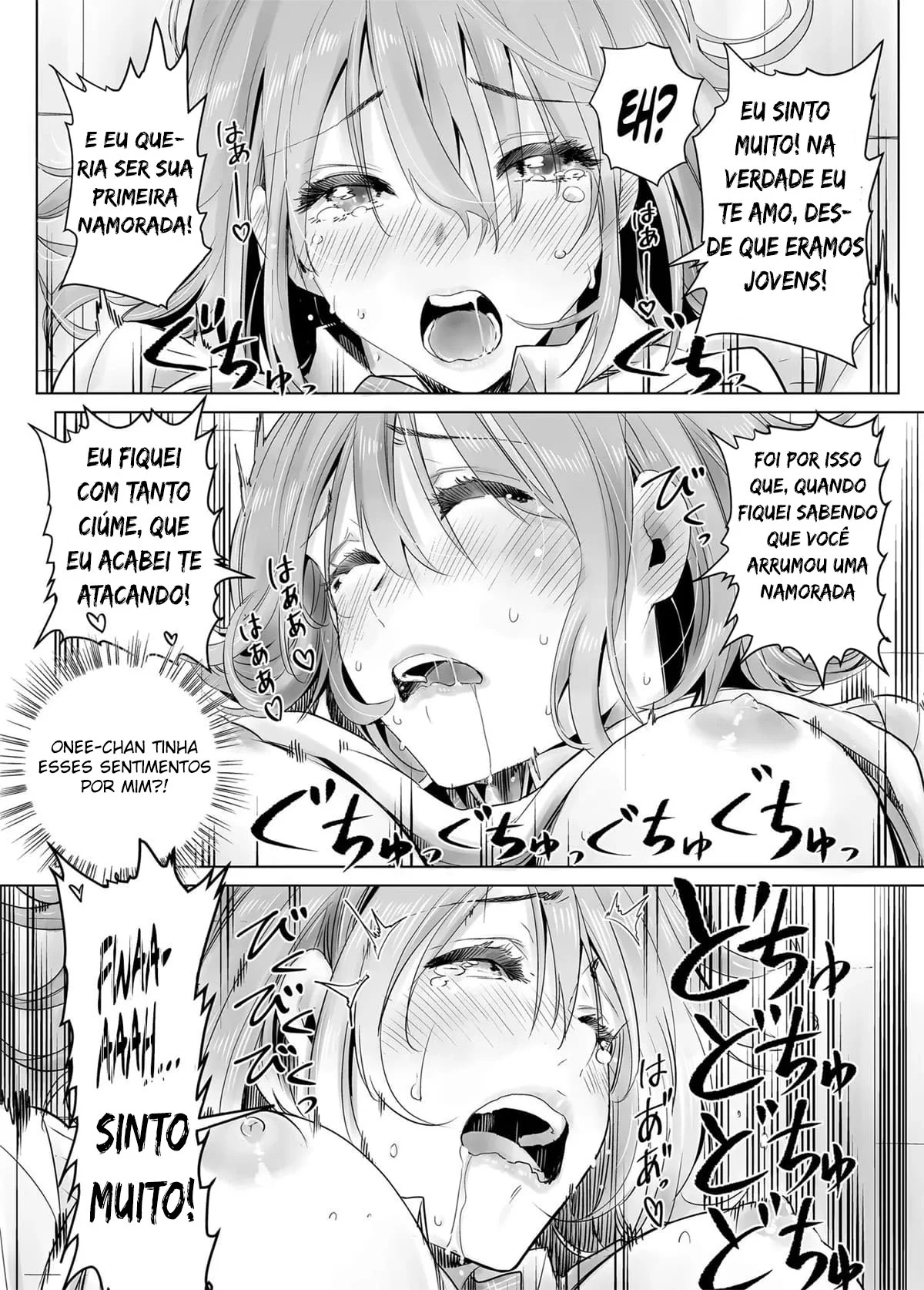 Eu Consegui uma Namorada, Mas… – Doujinshi Hentai – Site Para Ler Completo