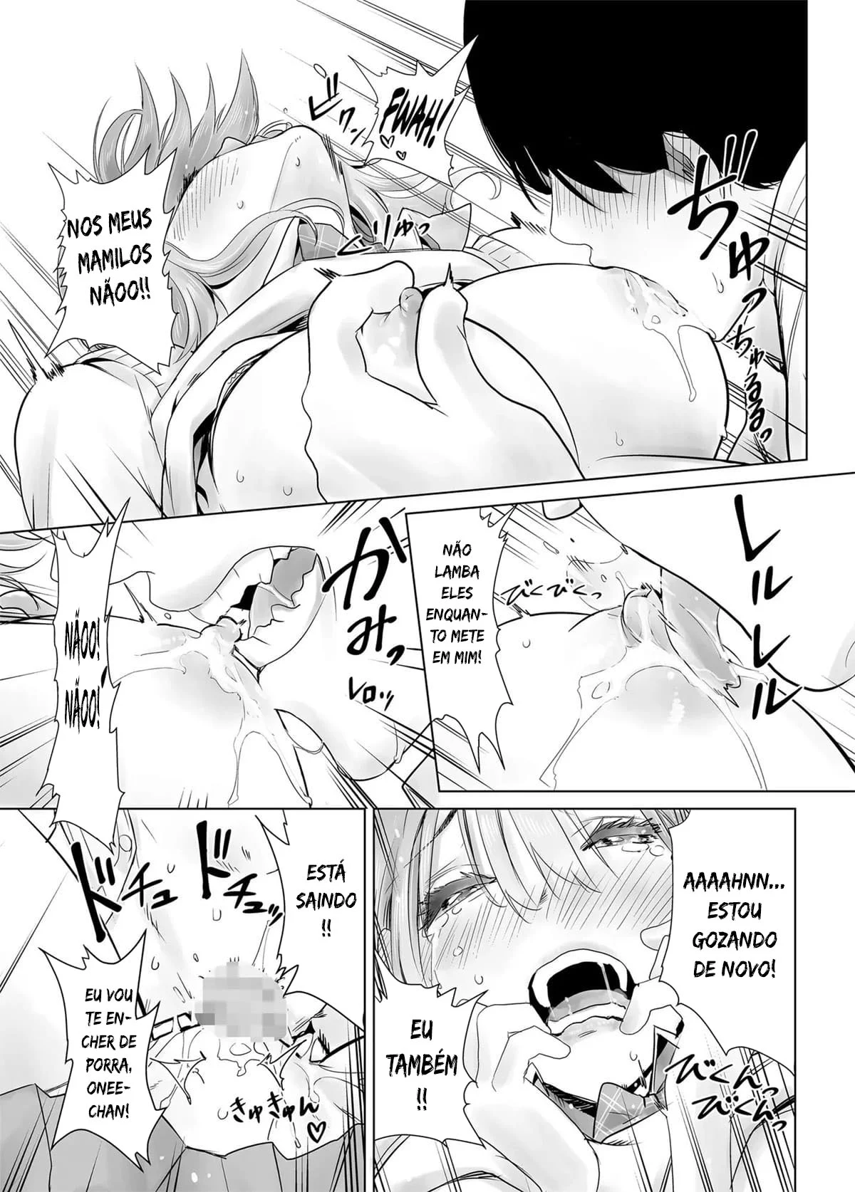 Eu Consegui uma Namorada, Mas… – Doujinshi Hentai – Site Para Ler Completo
