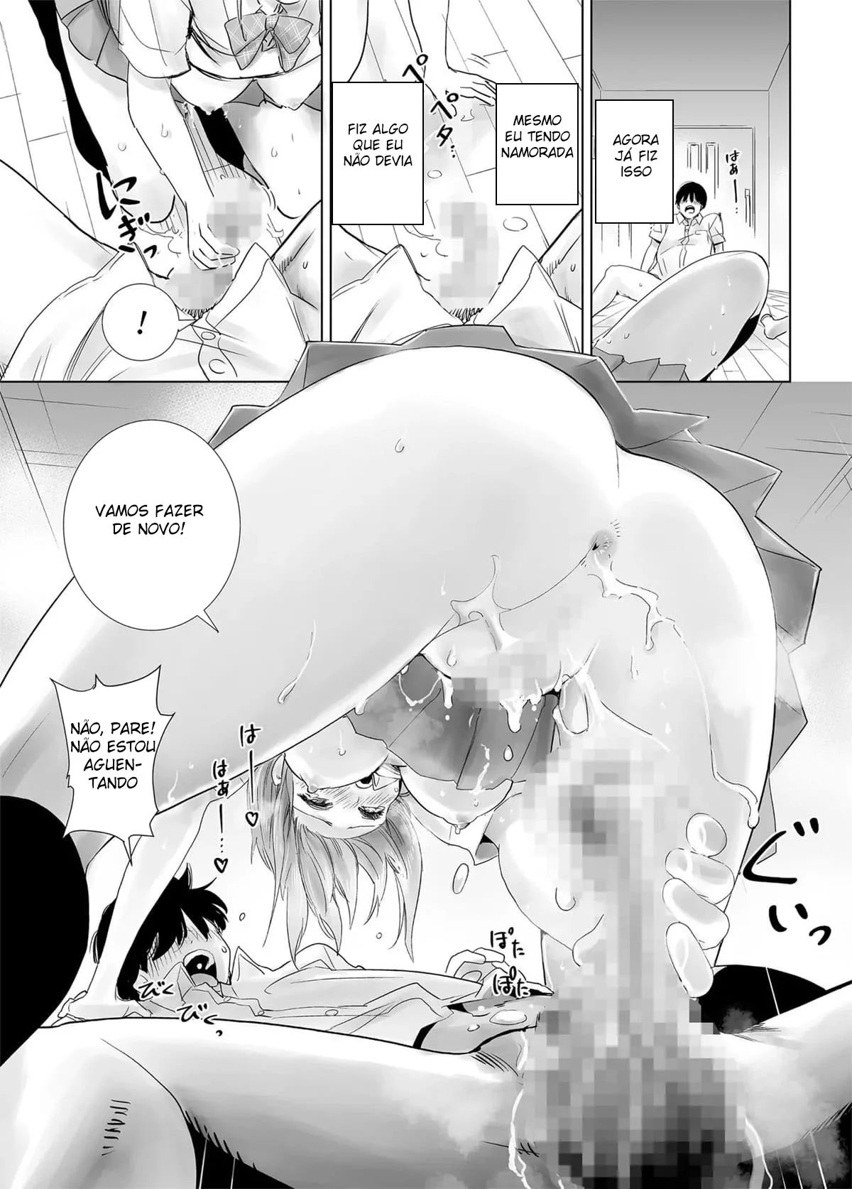 Eu Consegui uma Namorada, Mas… – Doujinshi Hentai – Site Para Ler Completo