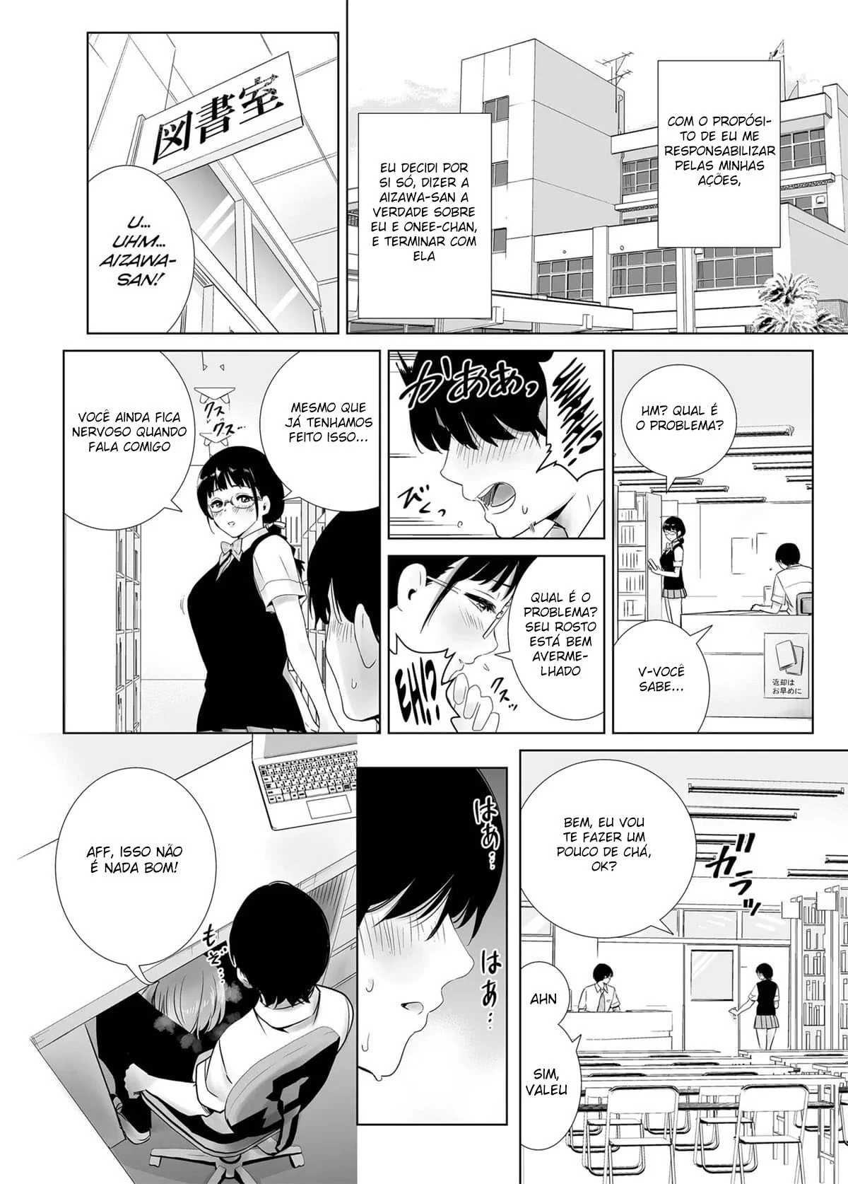 Eu Consegui uma Namorada, Mas… – Doujinshi Hentai – Site Para Ler Completo