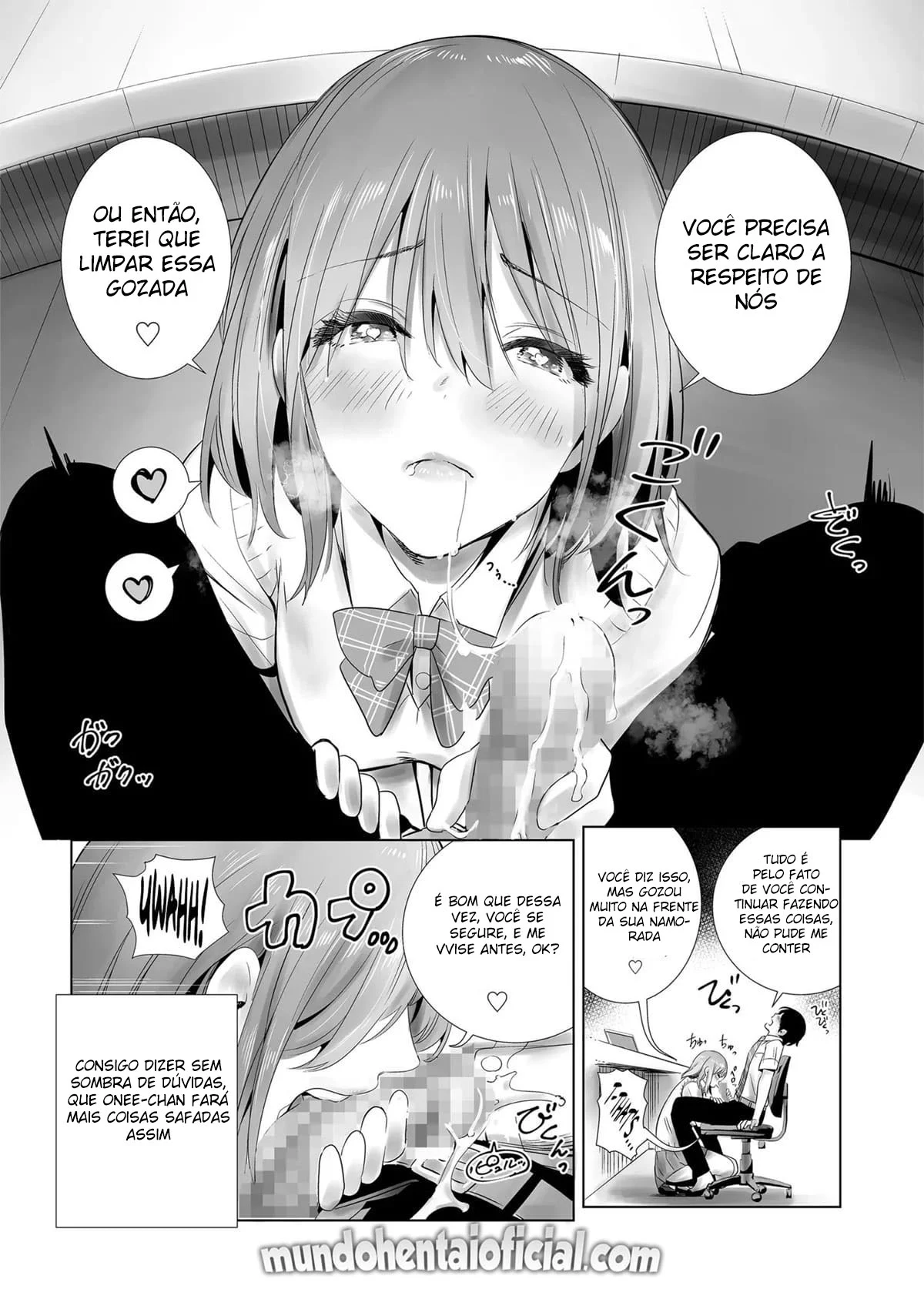 Eu Consegui uma Namorada, Mas… – Doujinshi Hentai – Site Para Ler Completo