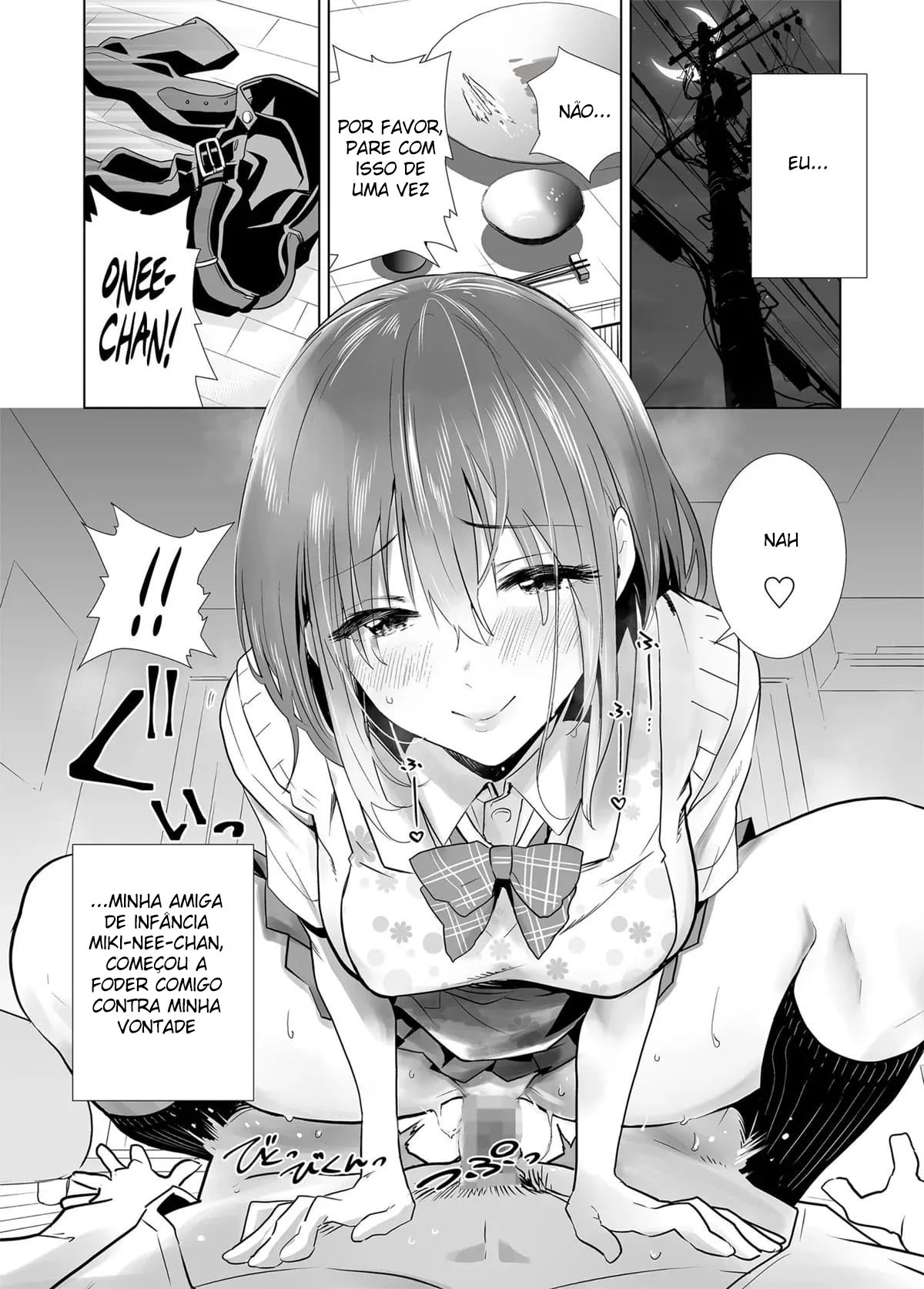 Eu Consegui uma Namorada, Mas… – Doujinshi Hentai – Site Para Ler Completo
