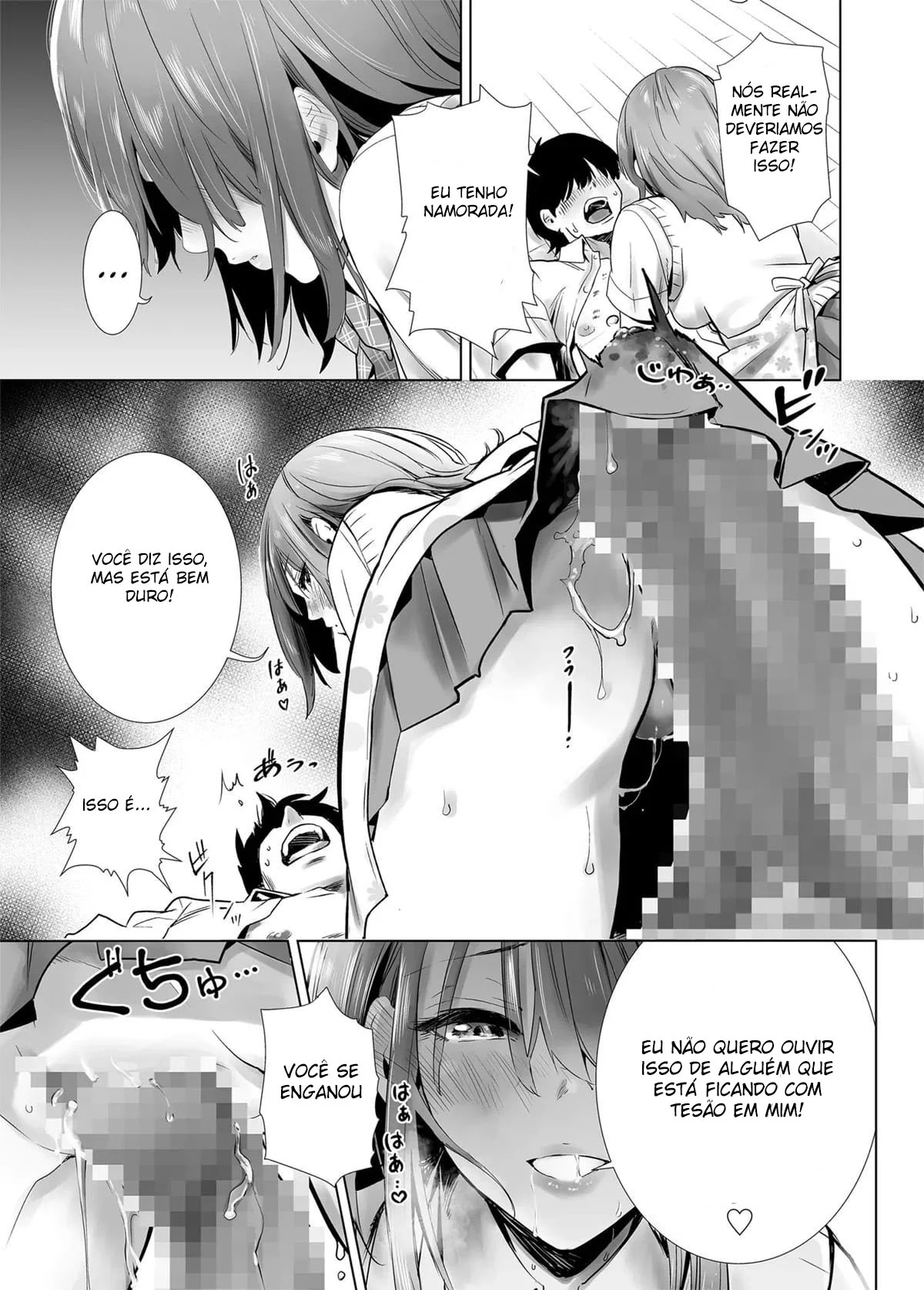 Eu Consegui uma Namorada, Mas… – Doujinshi Hentai – Site Para Ler Completo