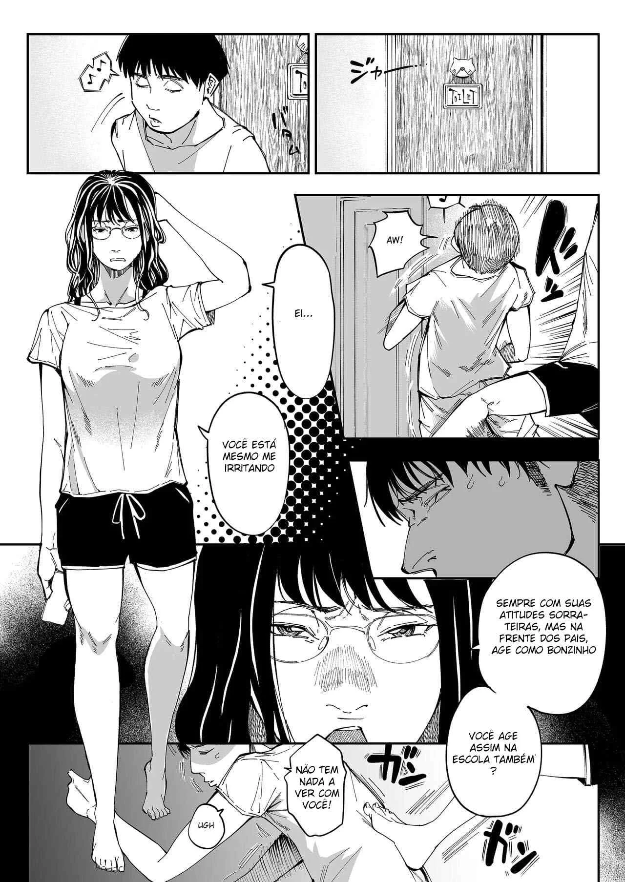 Eu Encontrei a Conta Pervertida da Minha Irmã – Hentai Incesto – Alta Qualidade - Traduzido