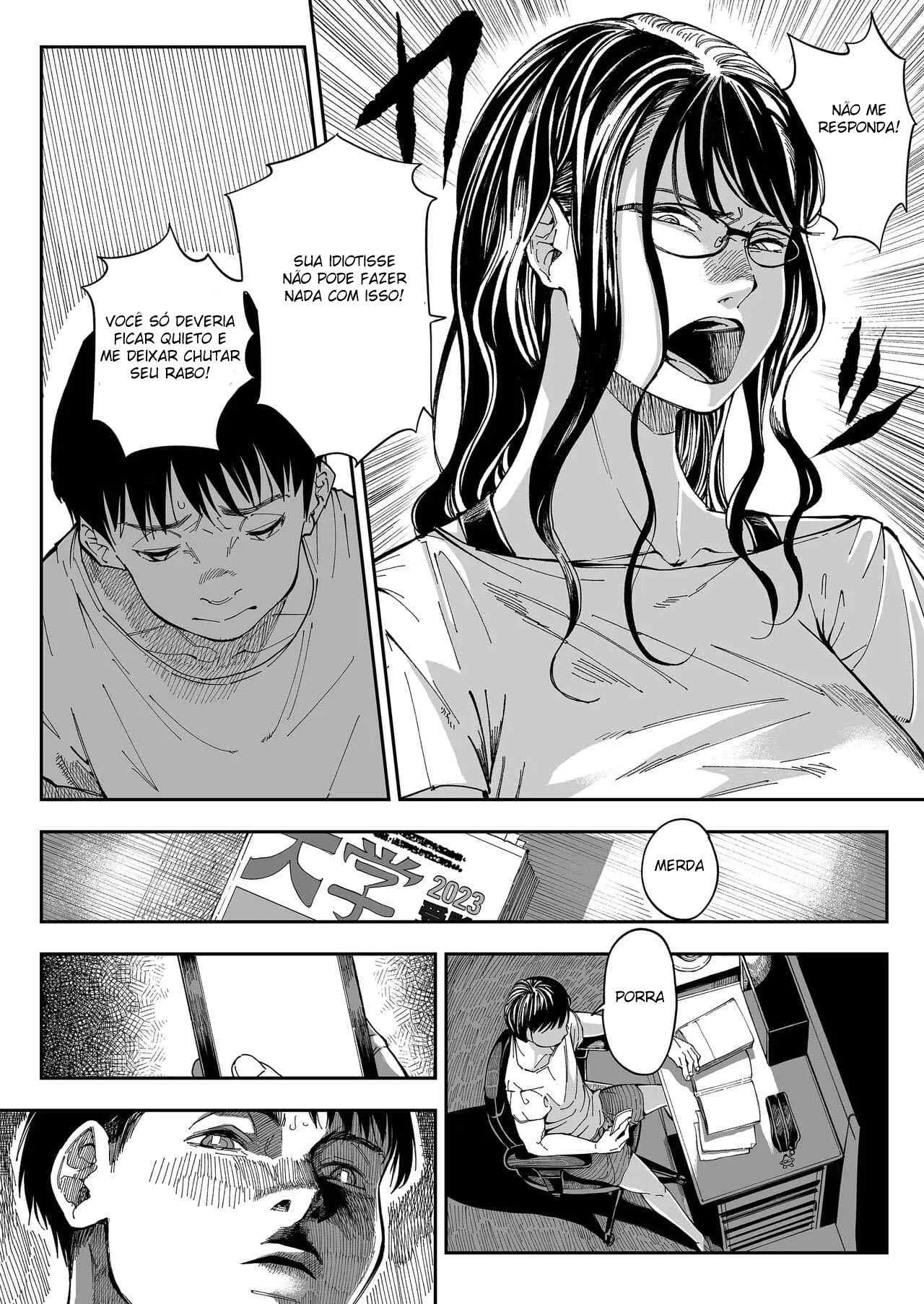 Eu Encontrei a Conta Pervertida da Minha Irmã – Hentai Incesto – Alta Qualidade - Traduzido