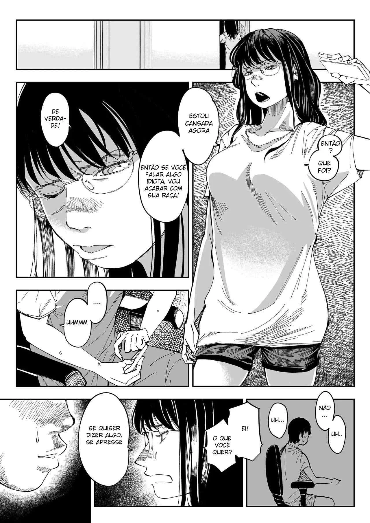 Eu Encontrei a Conta Pervertida da Minha Irmã – Hentai Incesto – Alta Qualidade - Traduzido